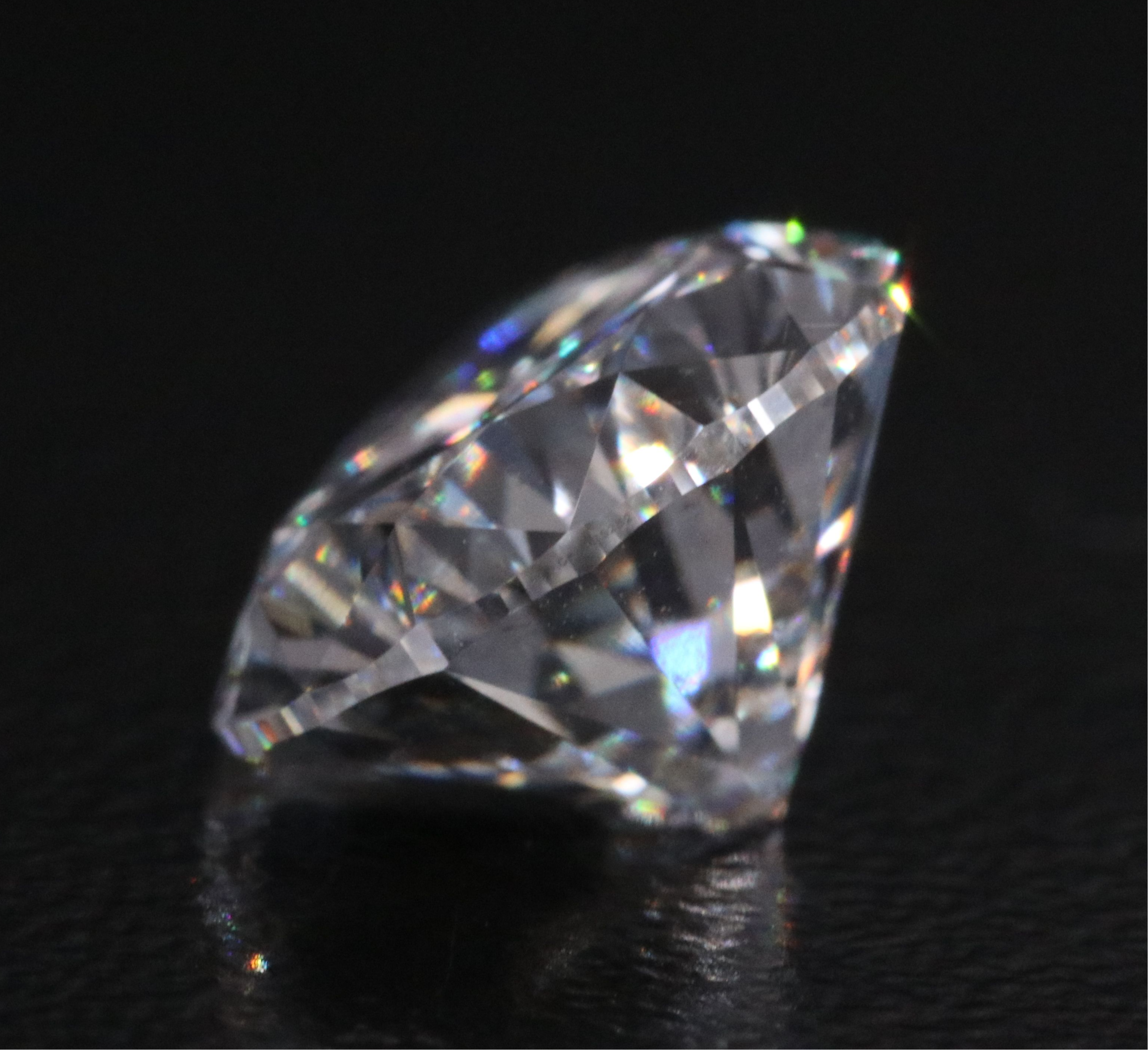 Loose 4.66 CT Lab Grown Diamond with IGI Report