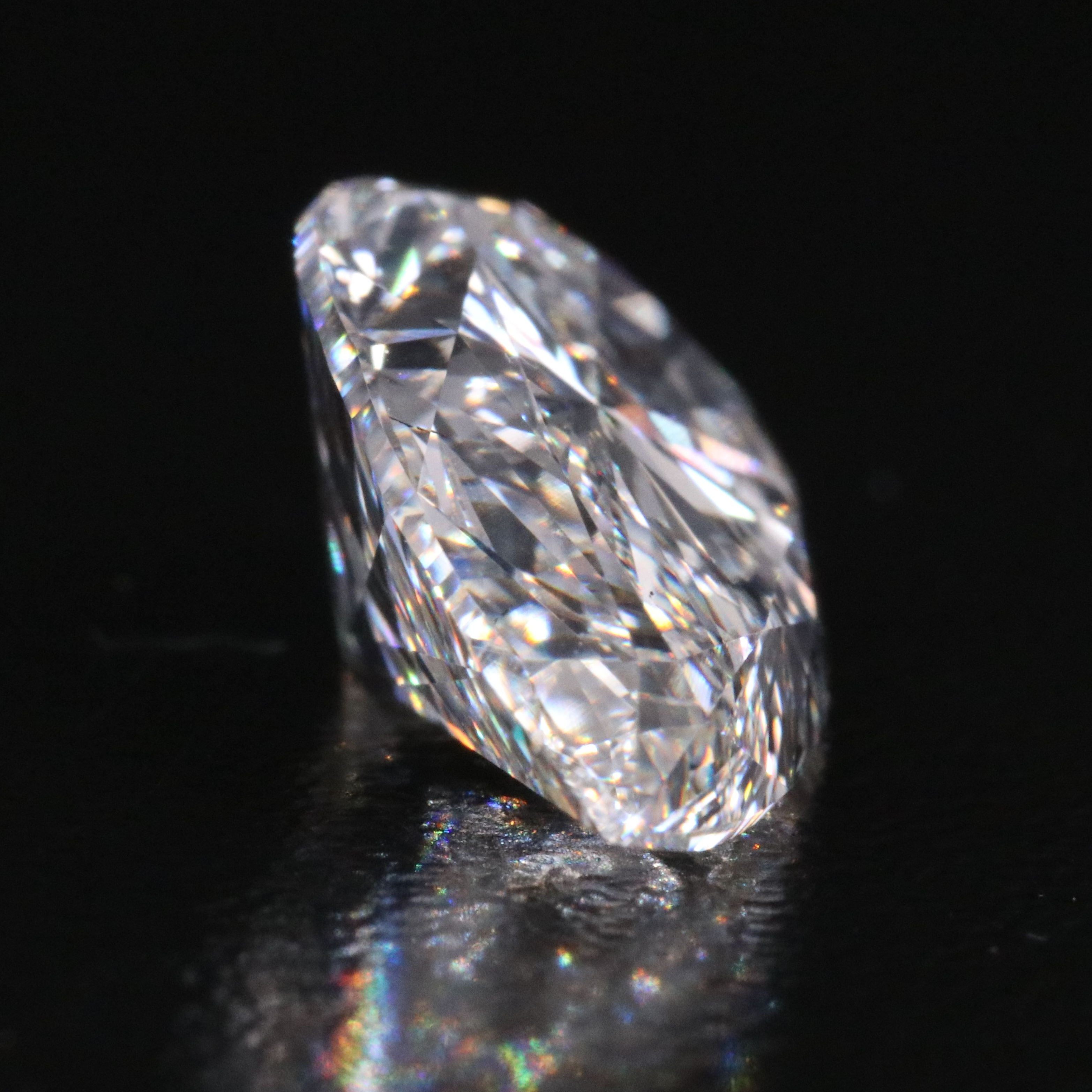 Loose 4.66 CT Lab Grown Diamond with IGI Report