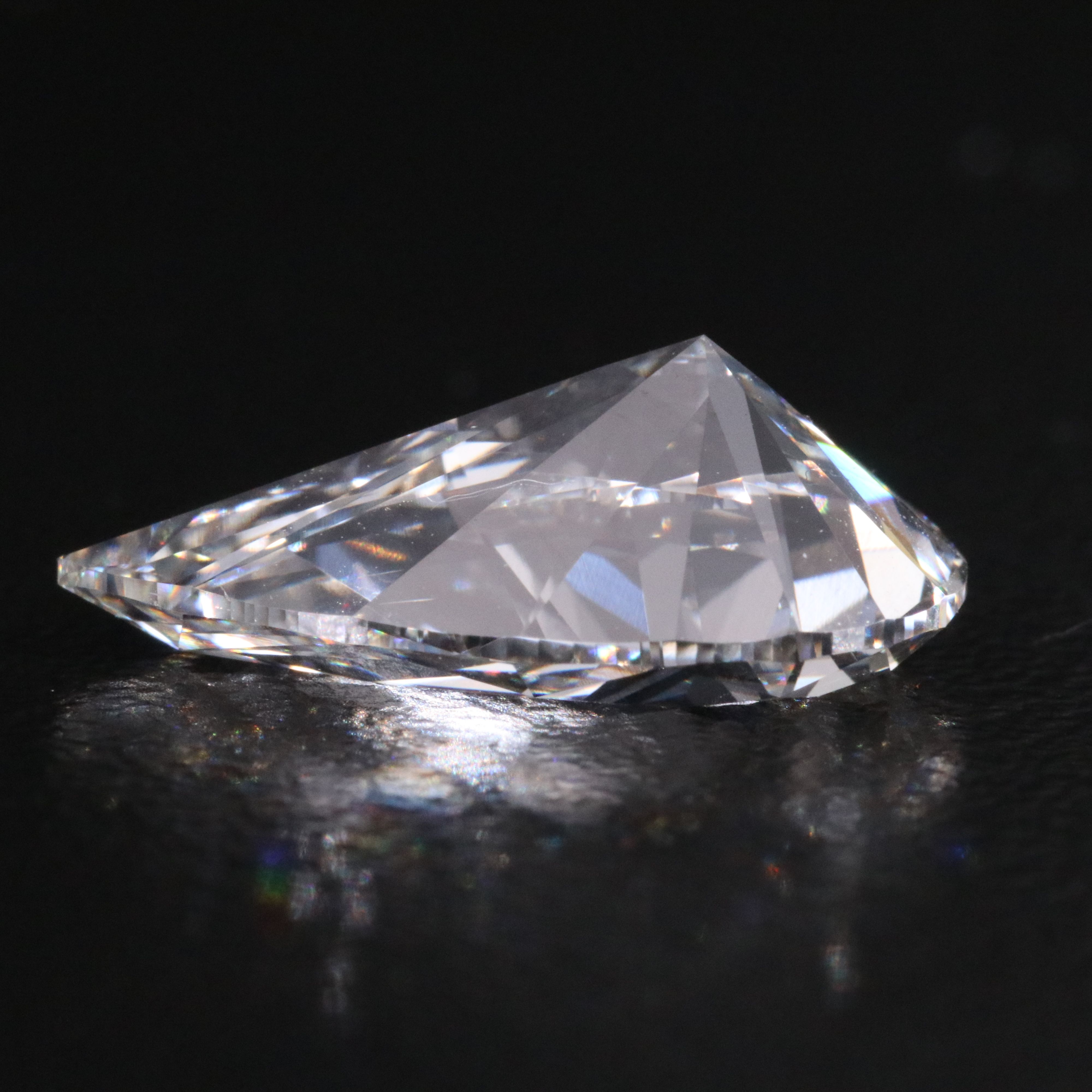 Loose 4.66 CT Lab Grown Diamond with IGI Report