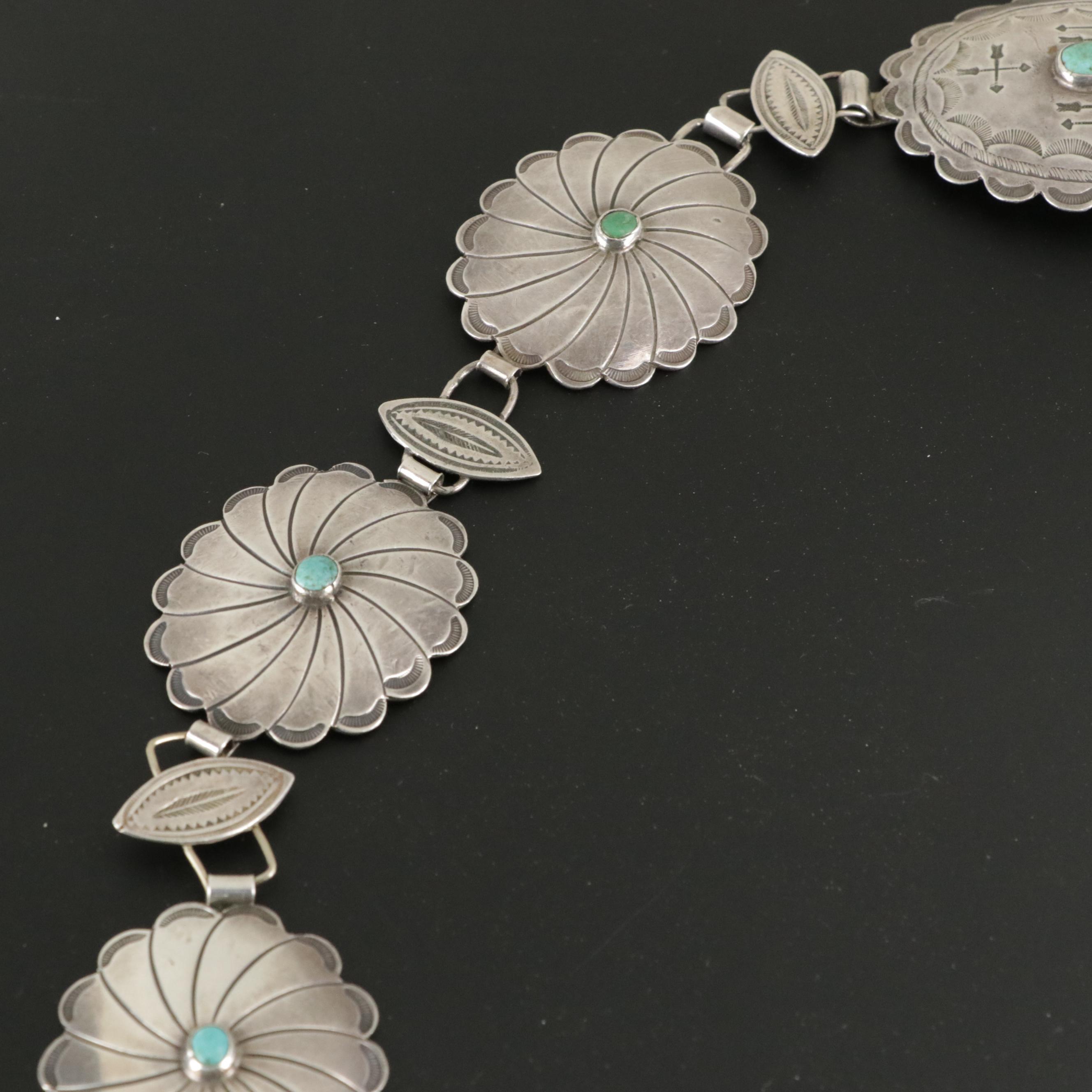 Southwestern Concho Inspired Belt