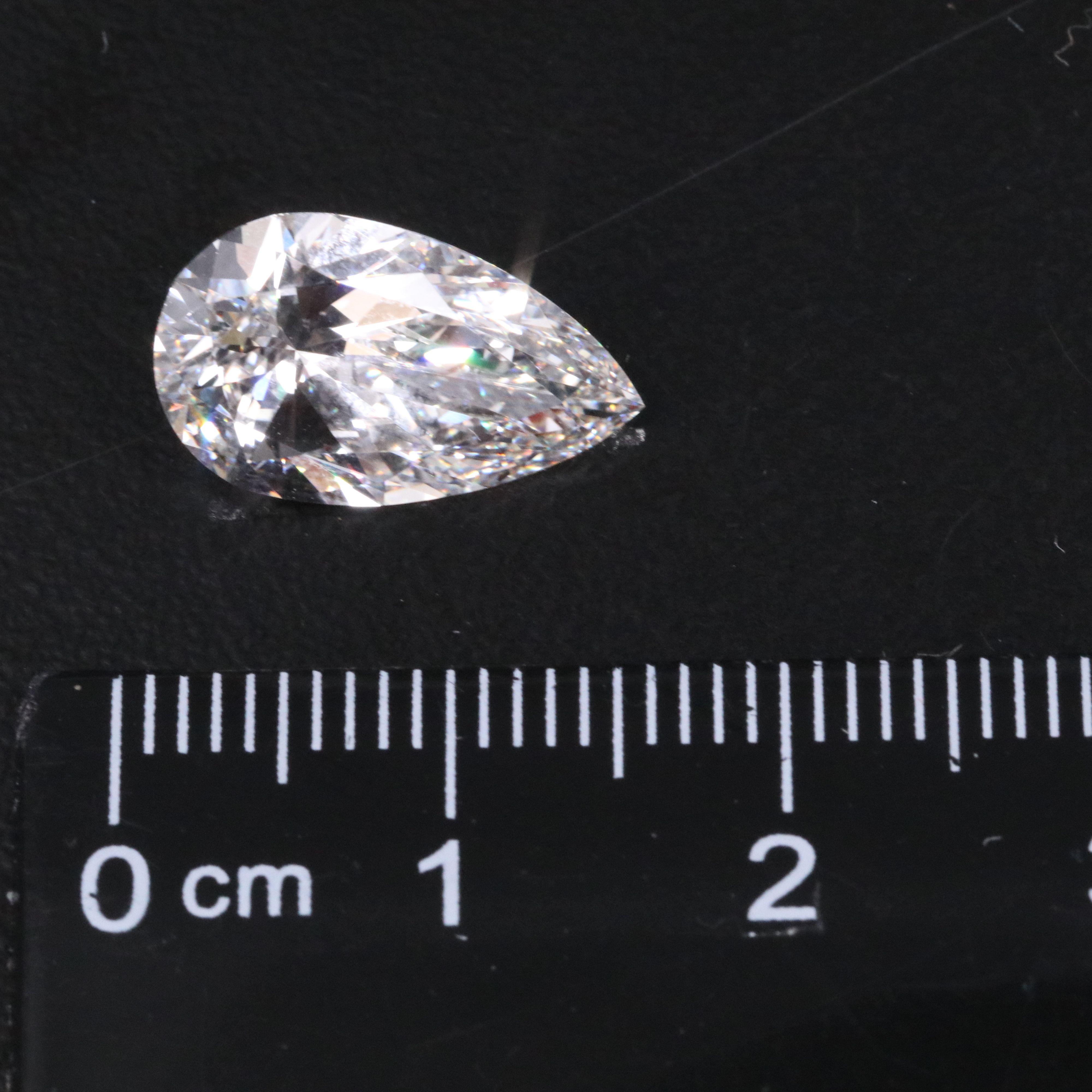Loose 4.18 CT Lab Grown Diamond with IGI Report