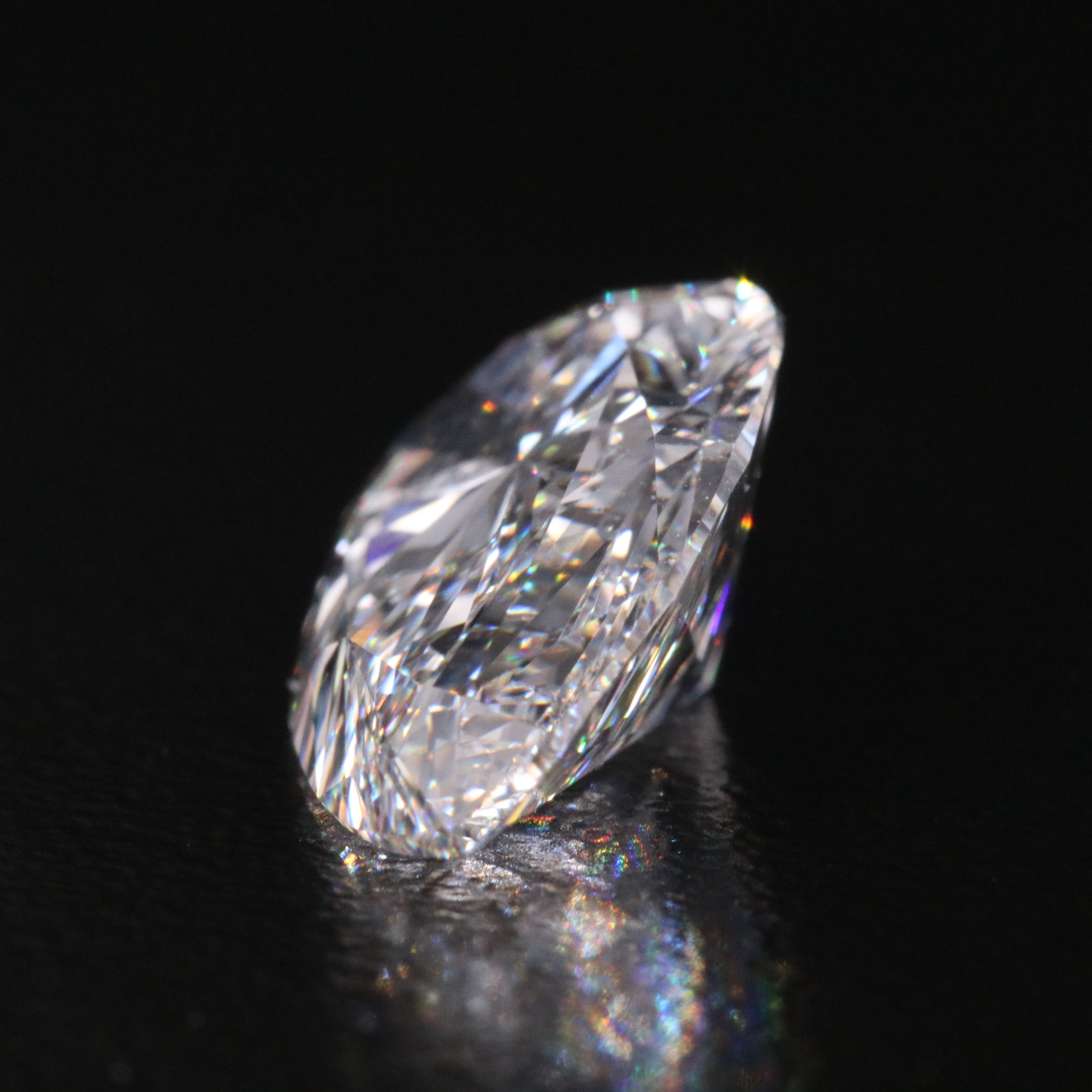 Loose 4.18 CT Lab Grown Diamond with IGI Report