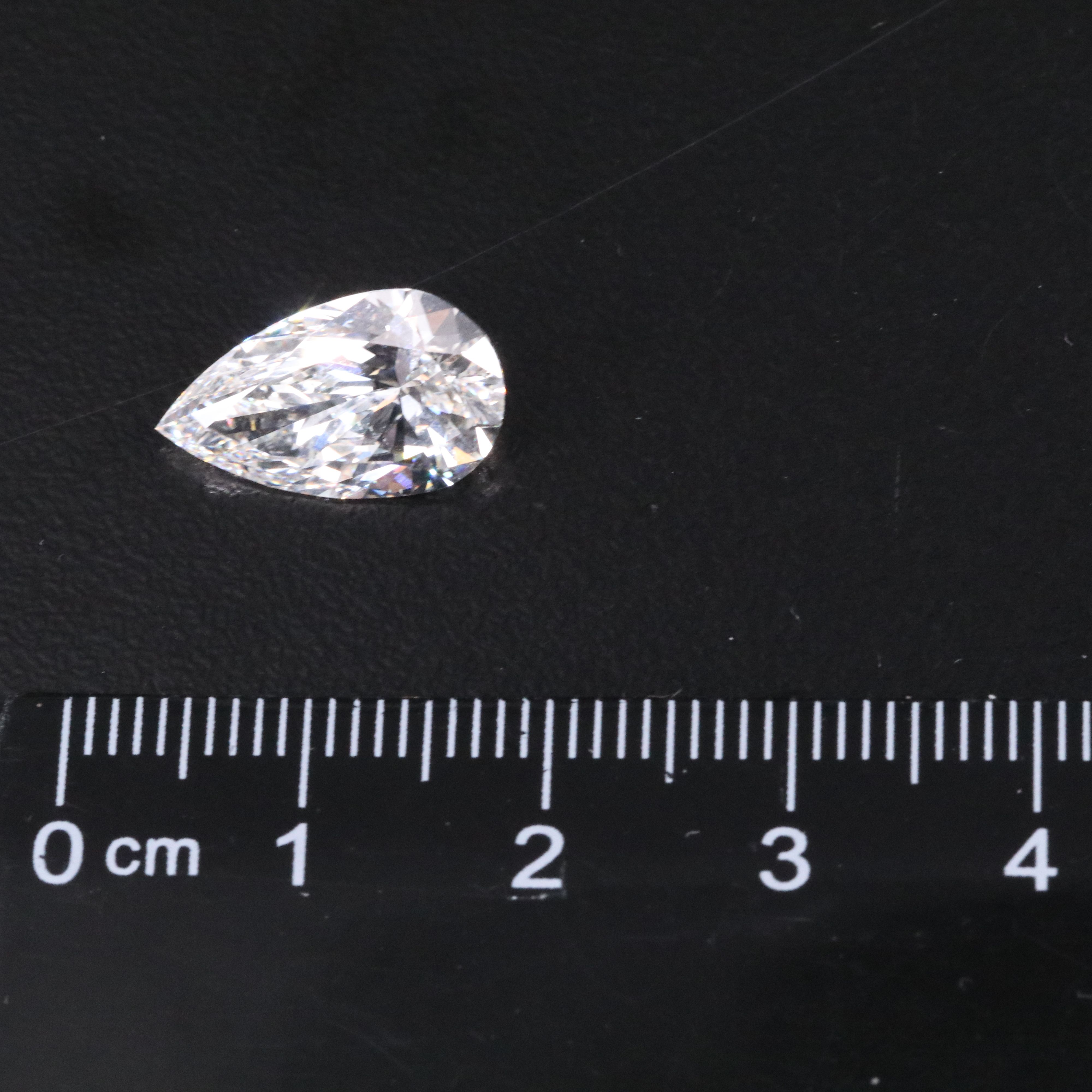 Loose 4.17 CT Lab Grown Diamond with IGI Report