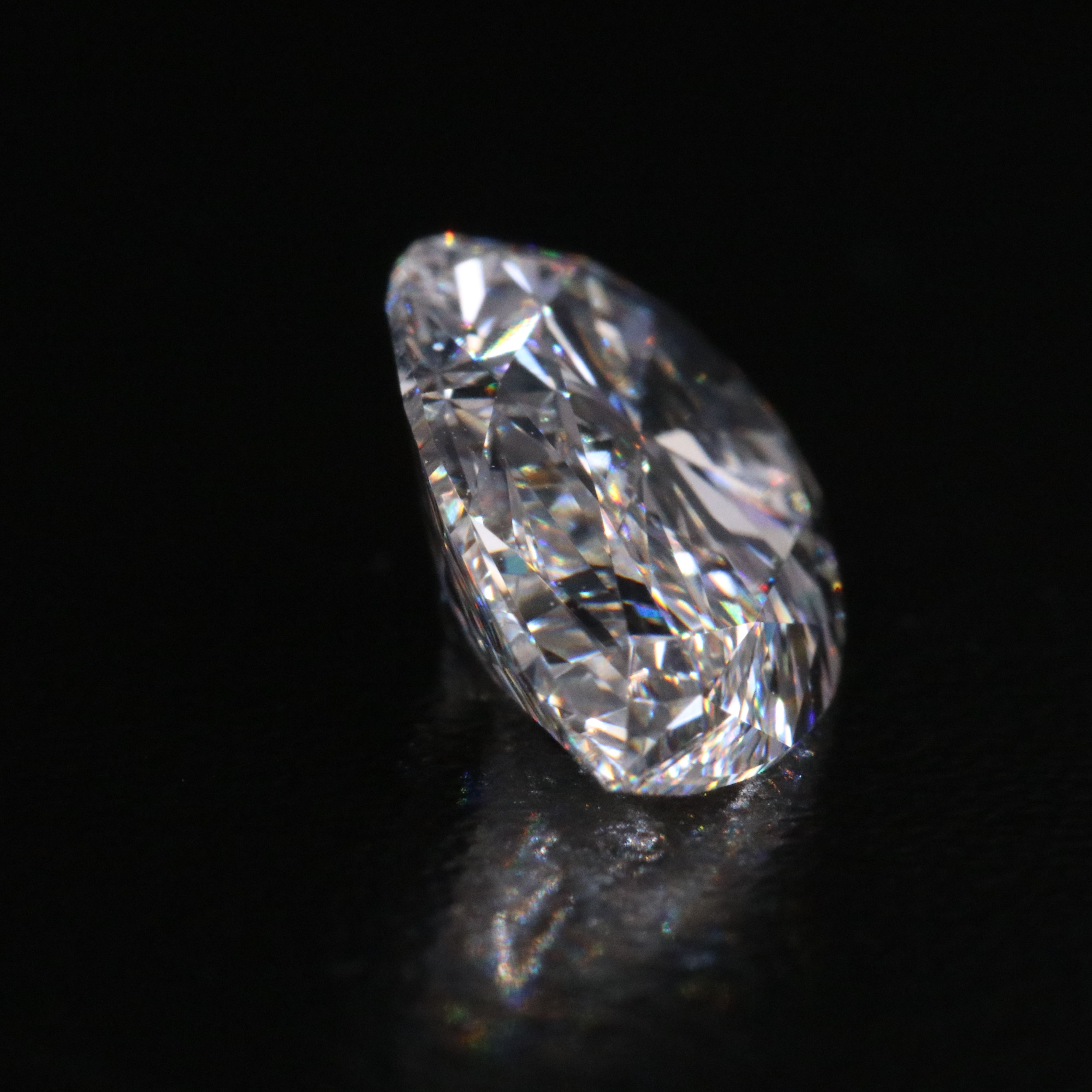 Loose 4.17 CT Lab Grown Diamond with IGI Report