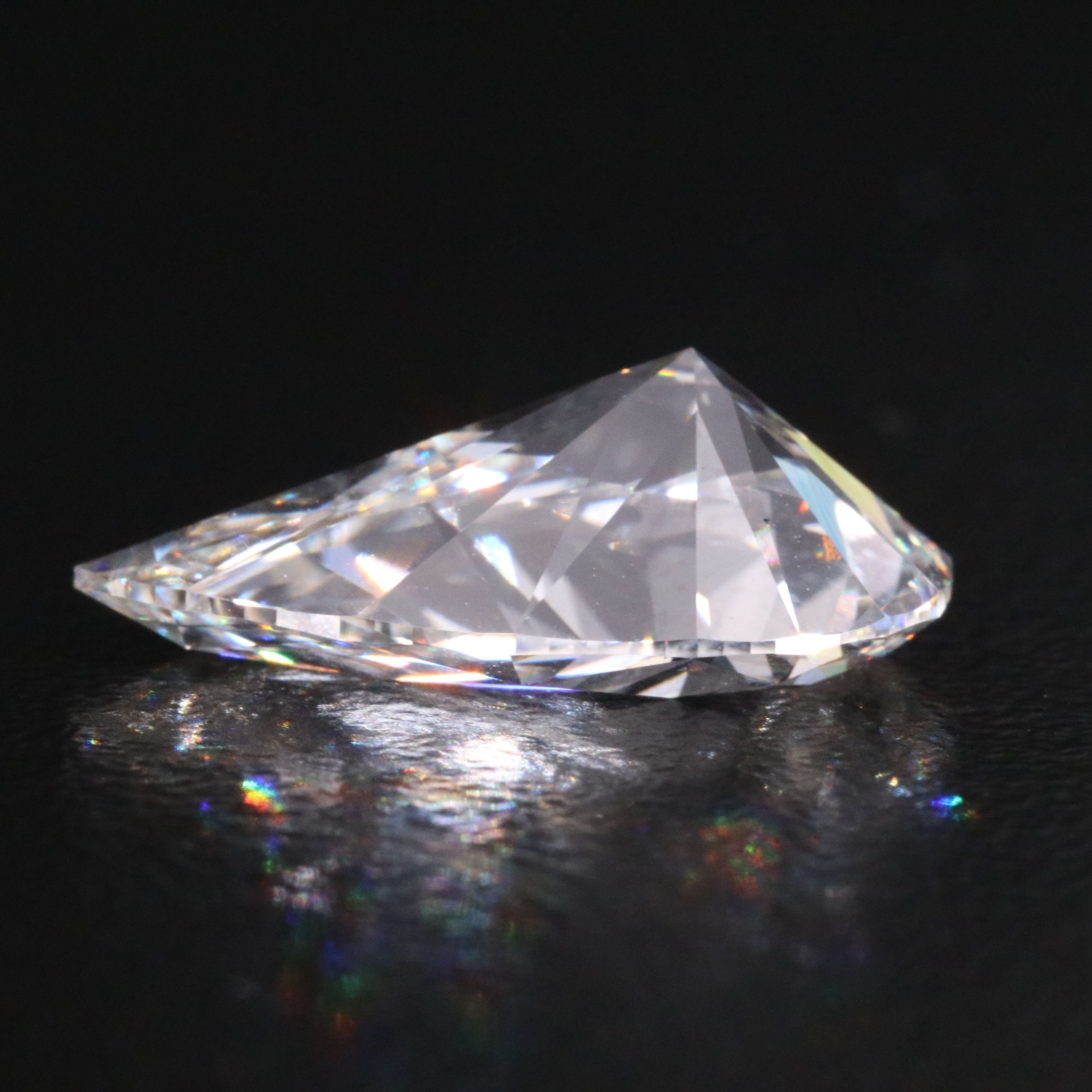 Loose 4.17 CT Lab Grown Diamond with IGI Report