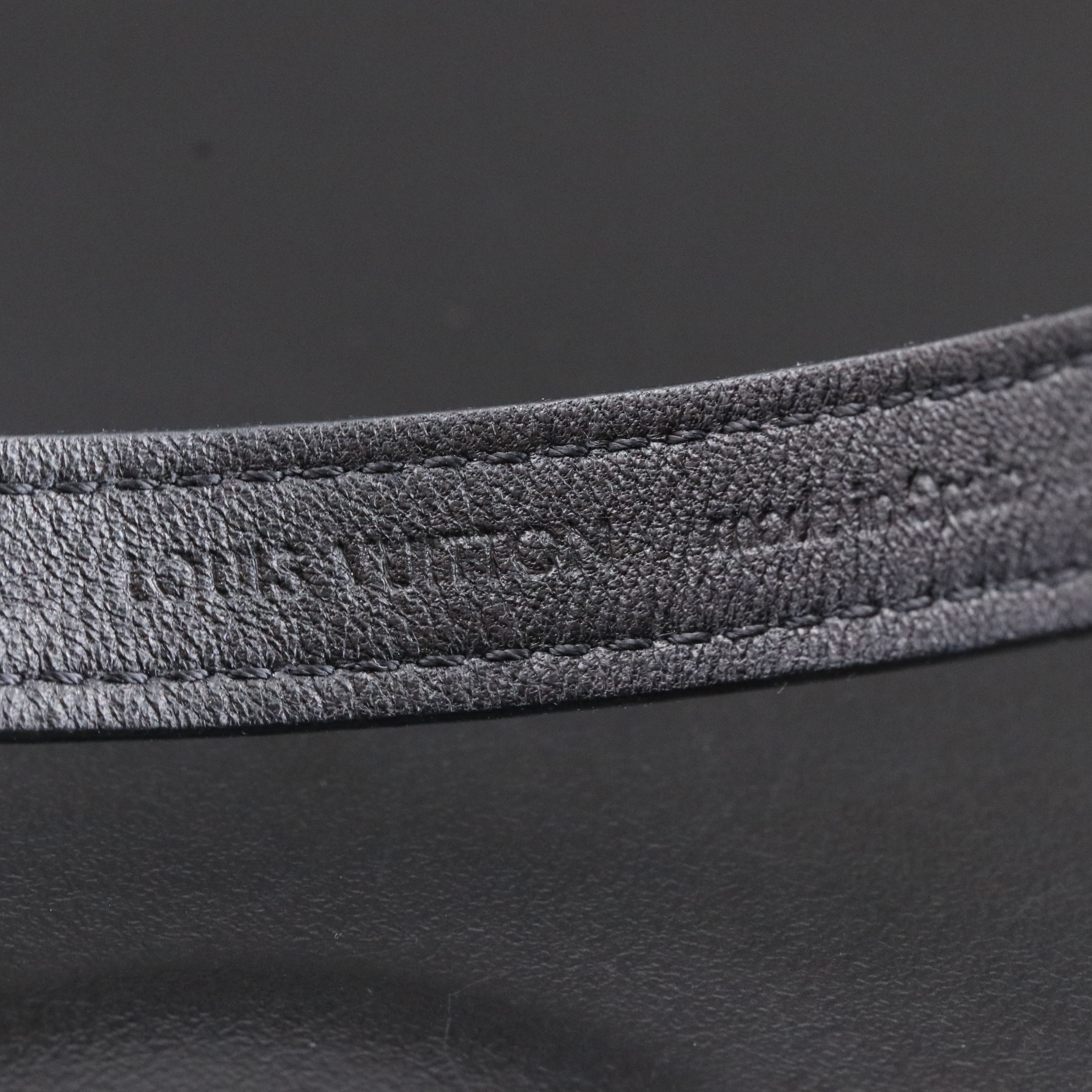 Louis Vuitton LV Gold Epi Leather Bracelet