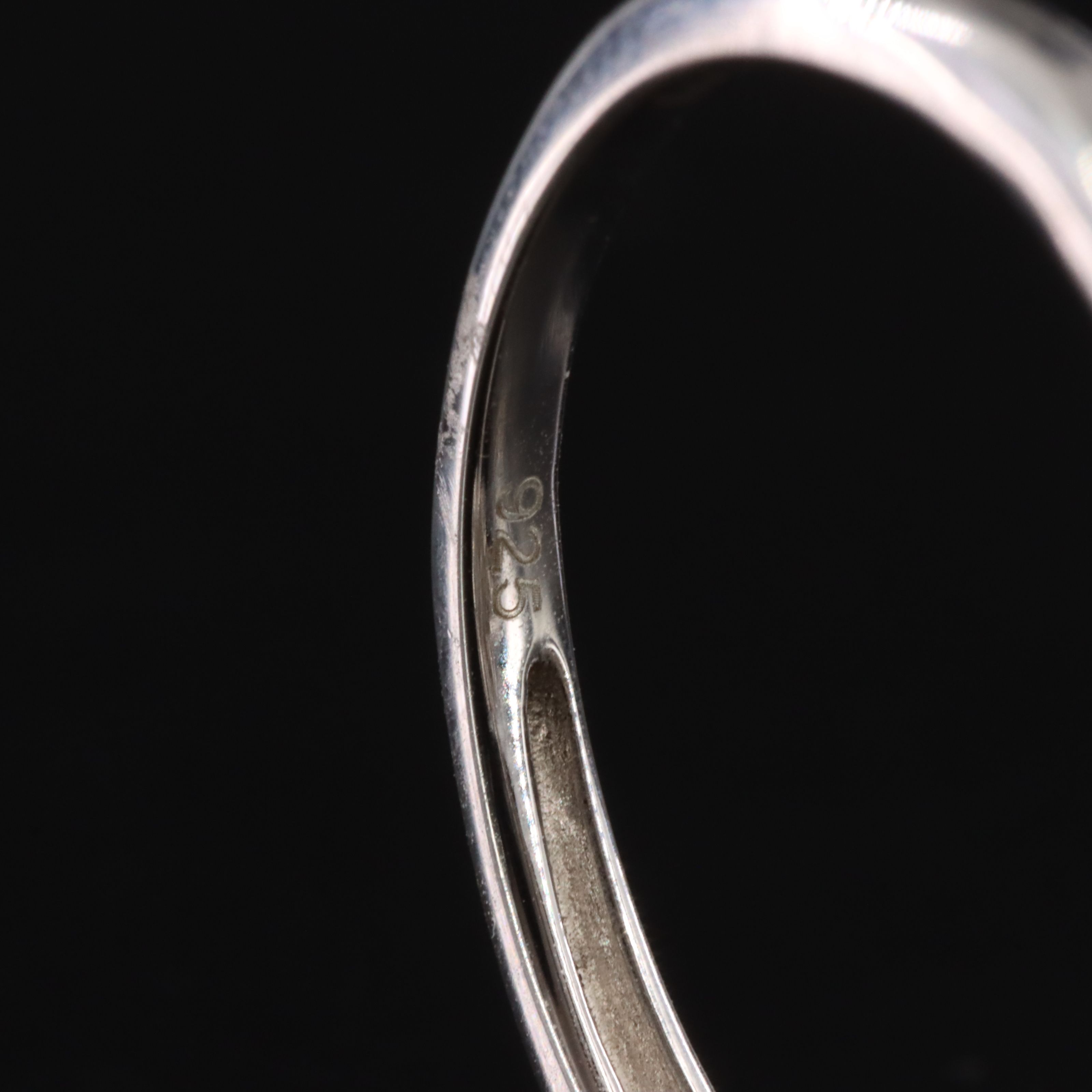 Sterling Jadeite Pixiu Ring