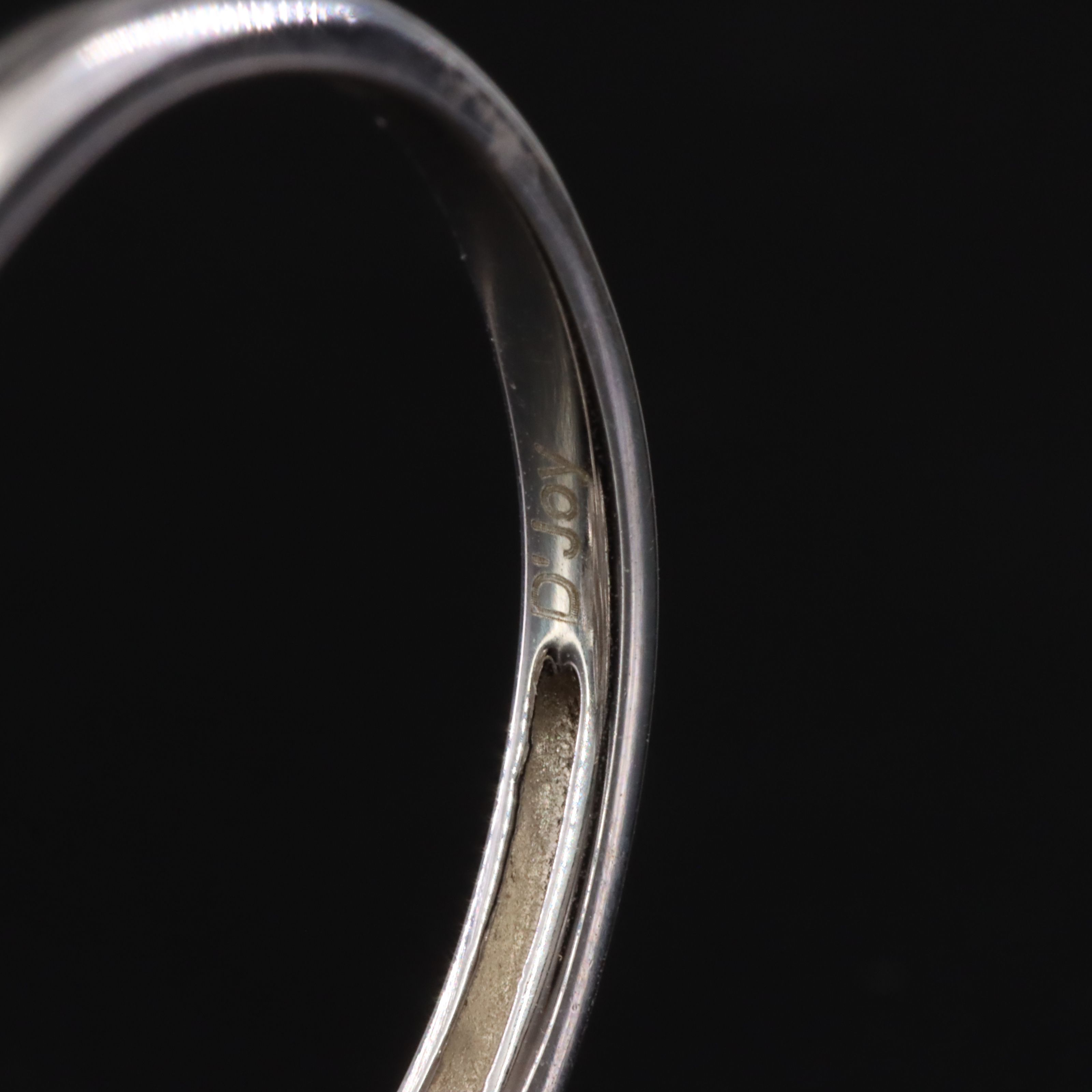 Sterling Jadeite Pixiu Ring