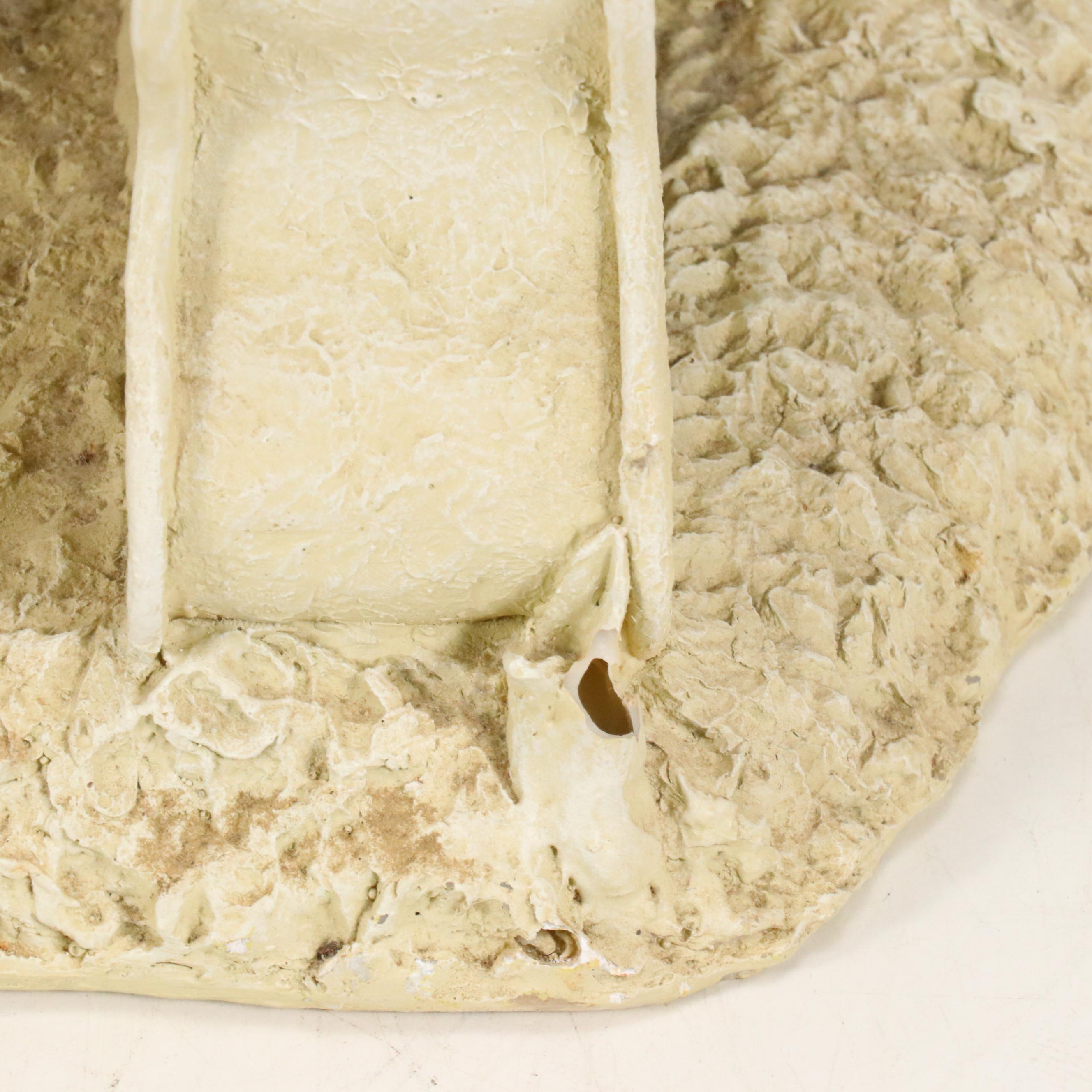 Girl and Boy on Bench Garden Statue