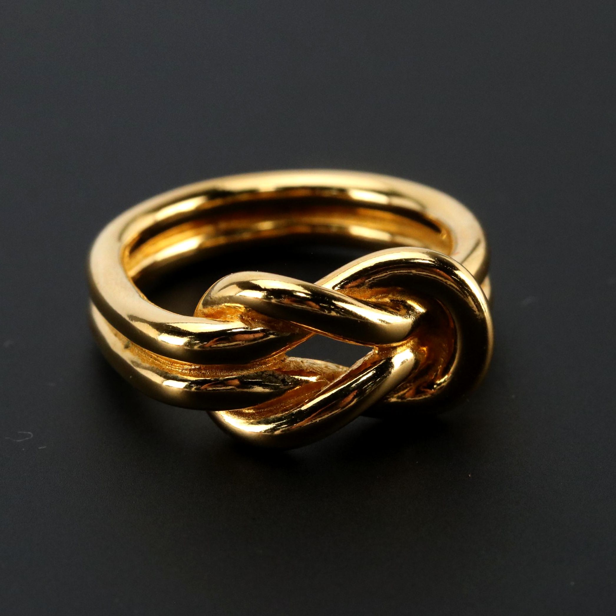 Hermès Atame Scarf Ring in Box