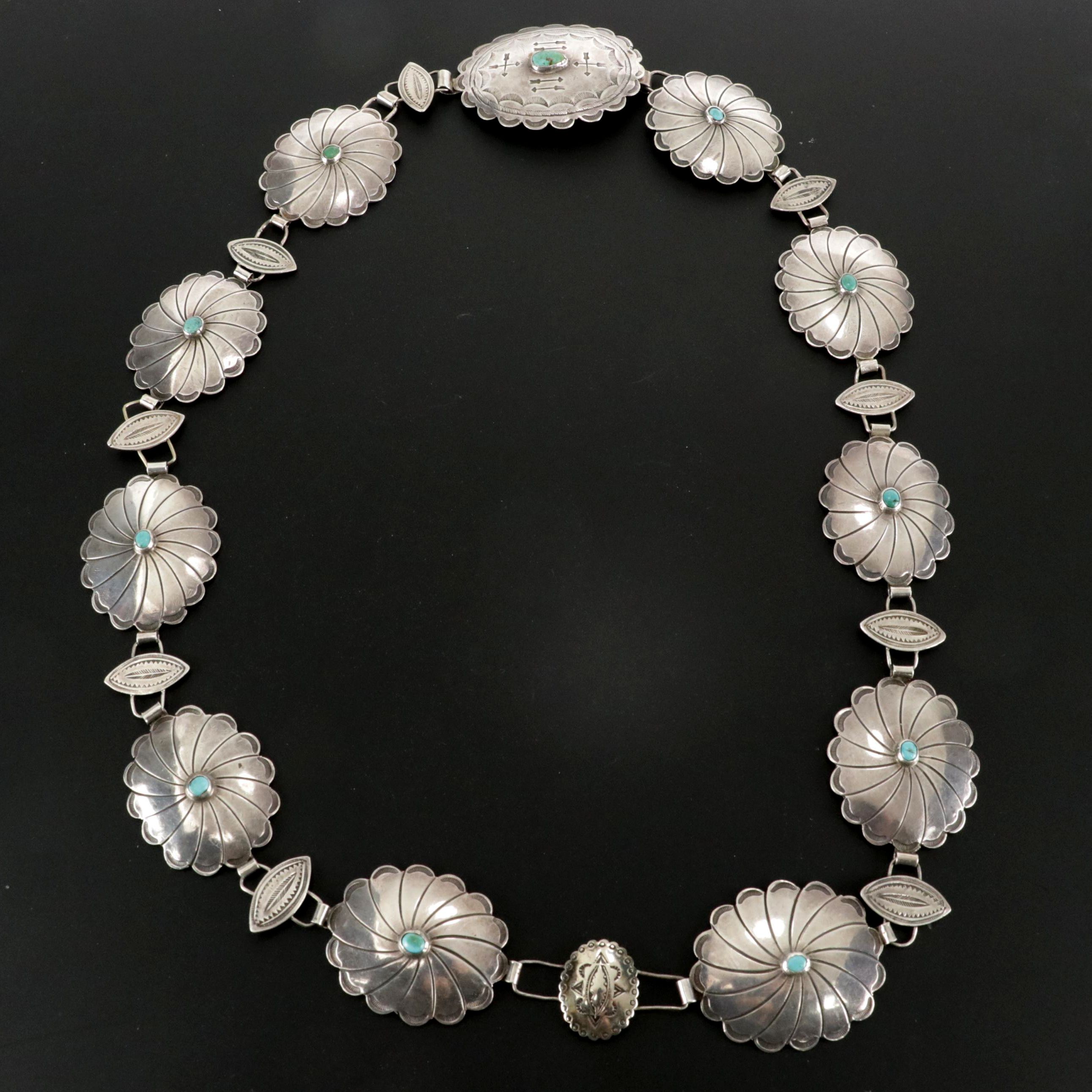 Southwestern Concho Inspired Belt