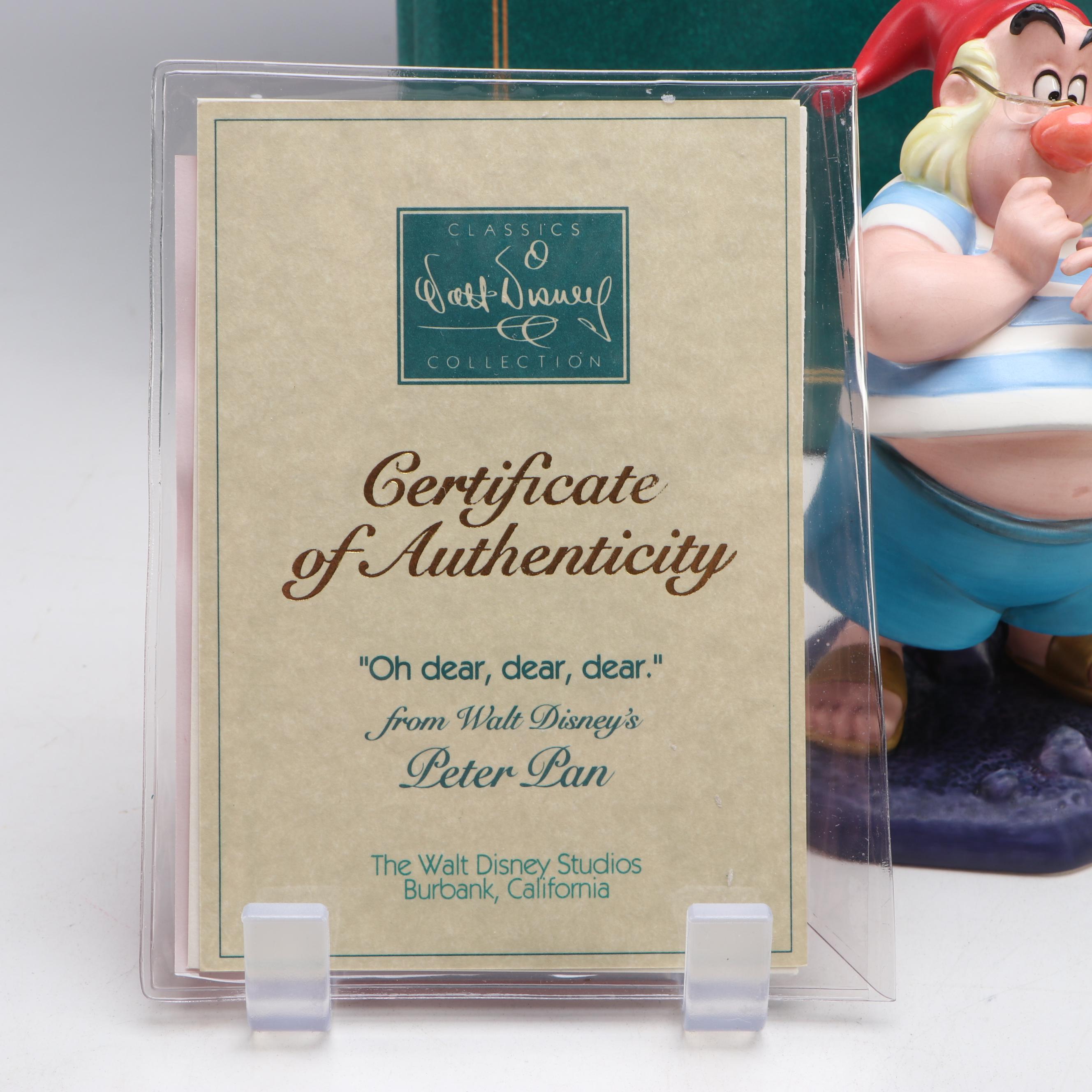 Walt Disney Collection "Bookish Beauty" Belle with Other Figures and Music Box