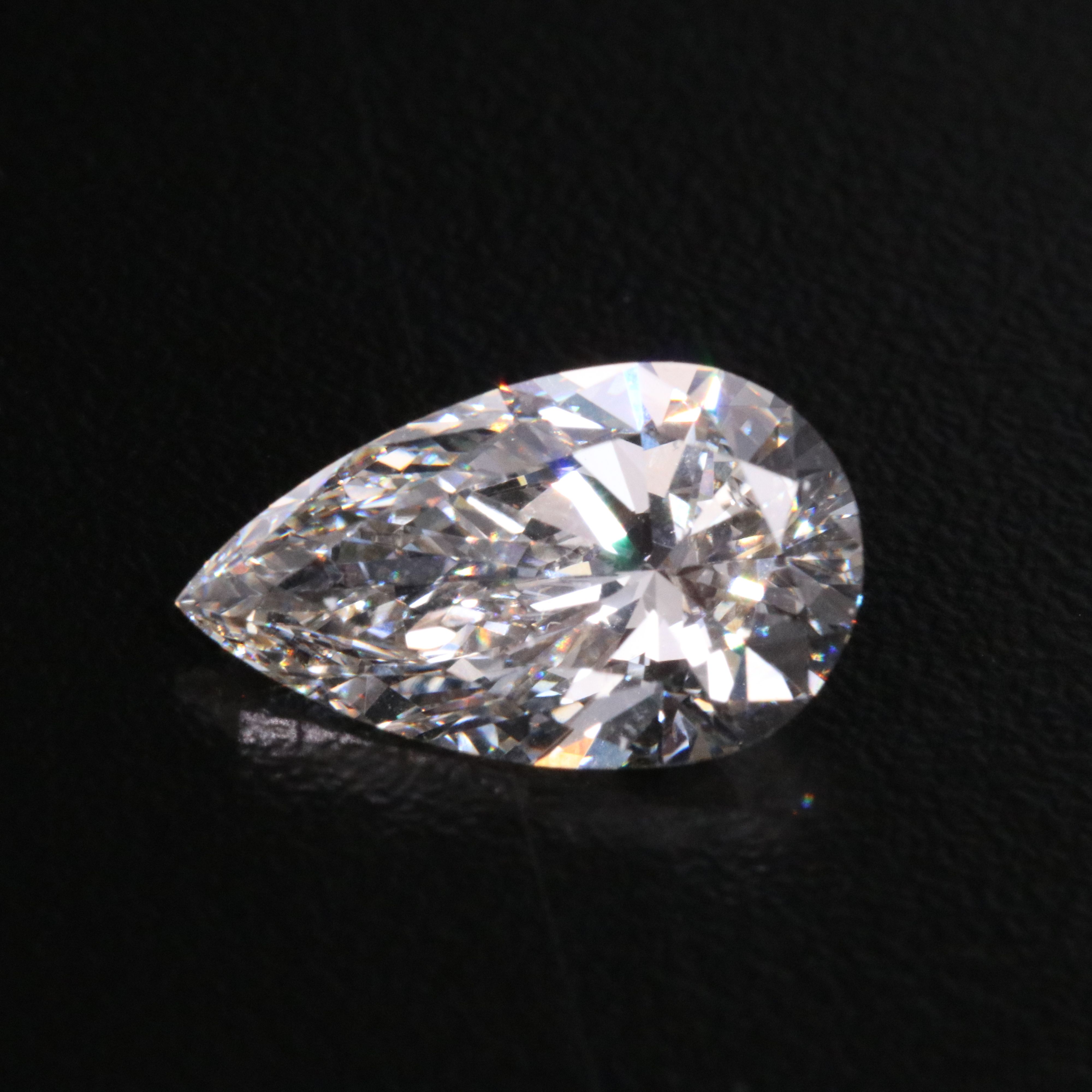 Loose 4.03 CT Lab Grown Diamond with IGI Report
