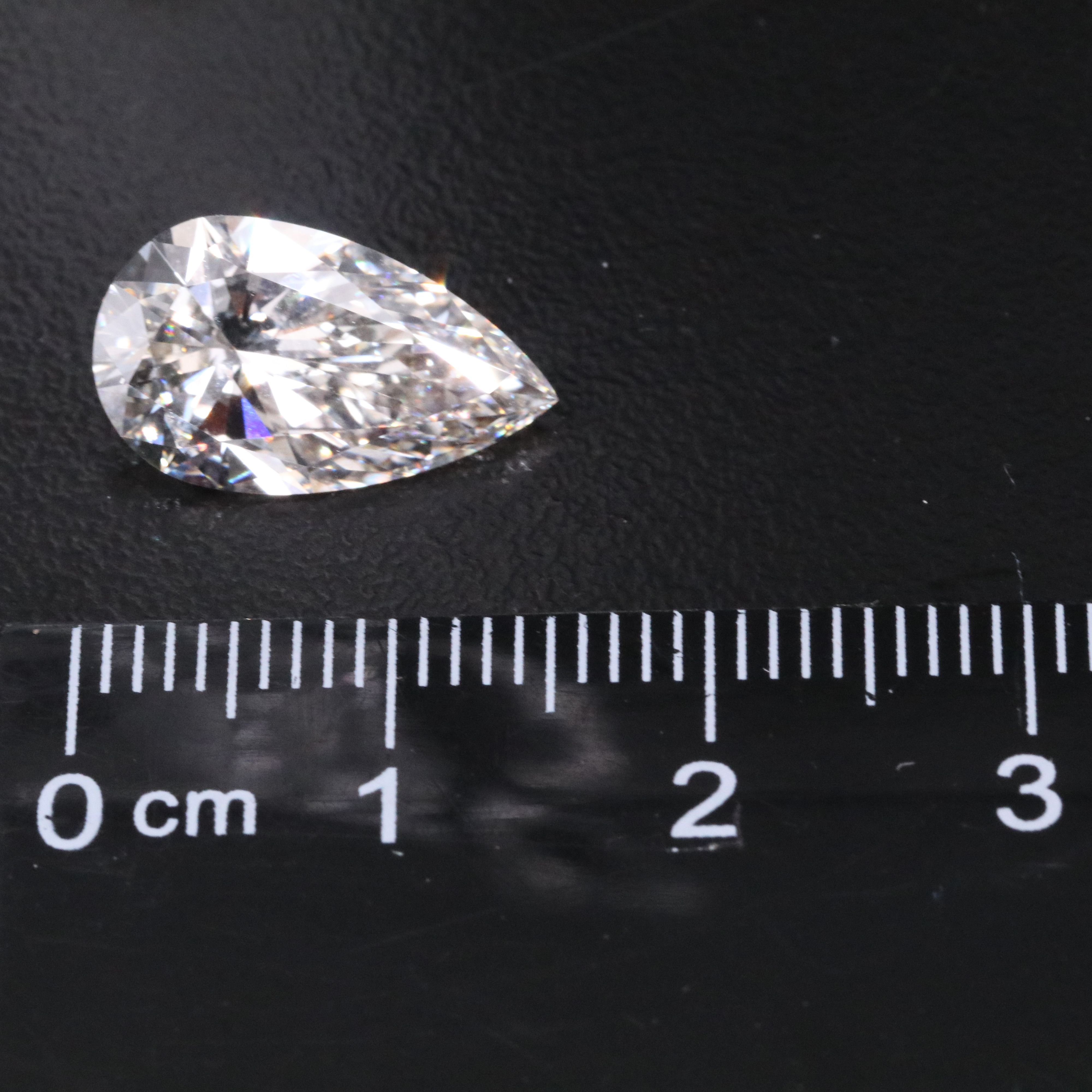 Loose 4.03 CT Lab Grown Diamond with IGI Report