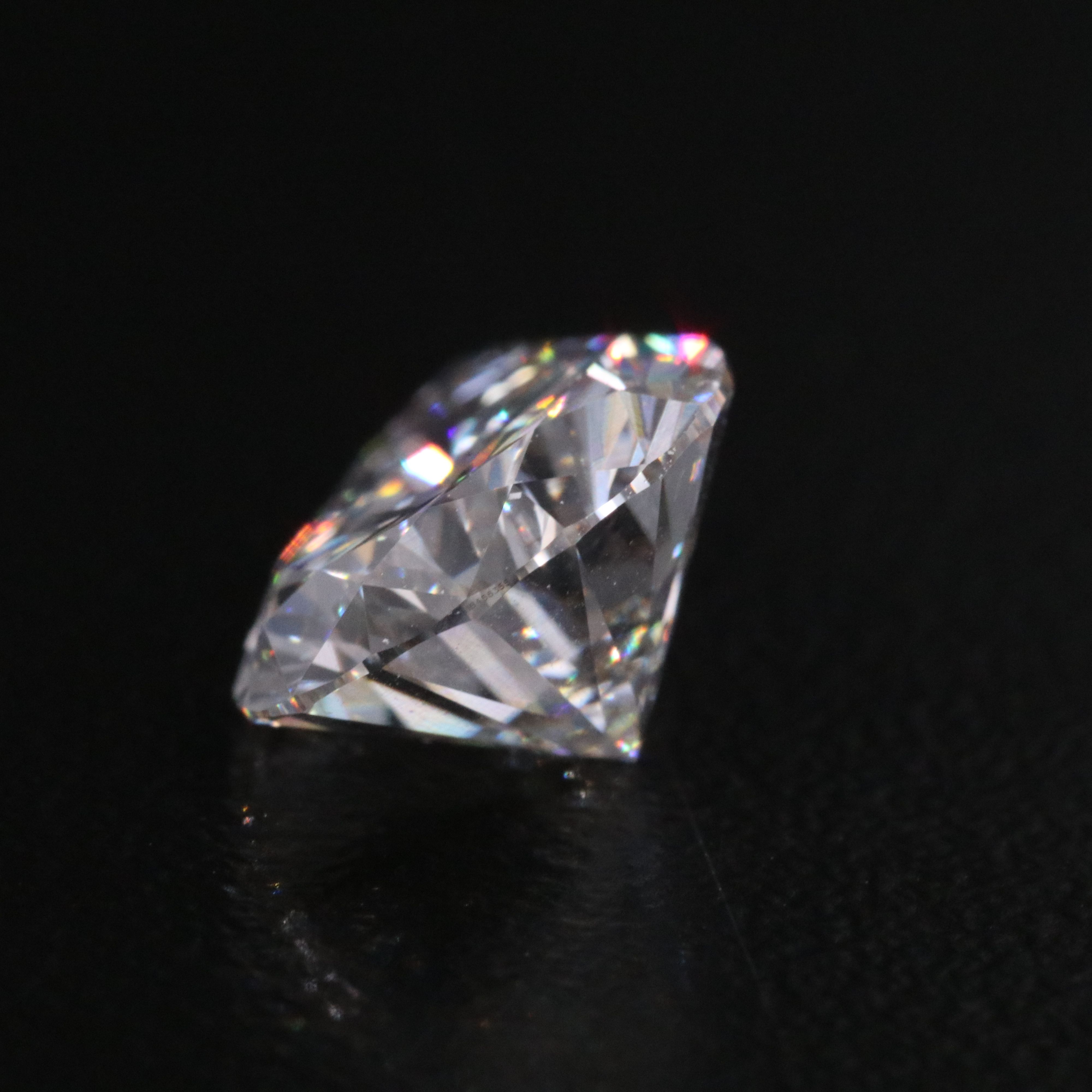 Loose 4.03 CT Lab Grown Diamond with IGI Report