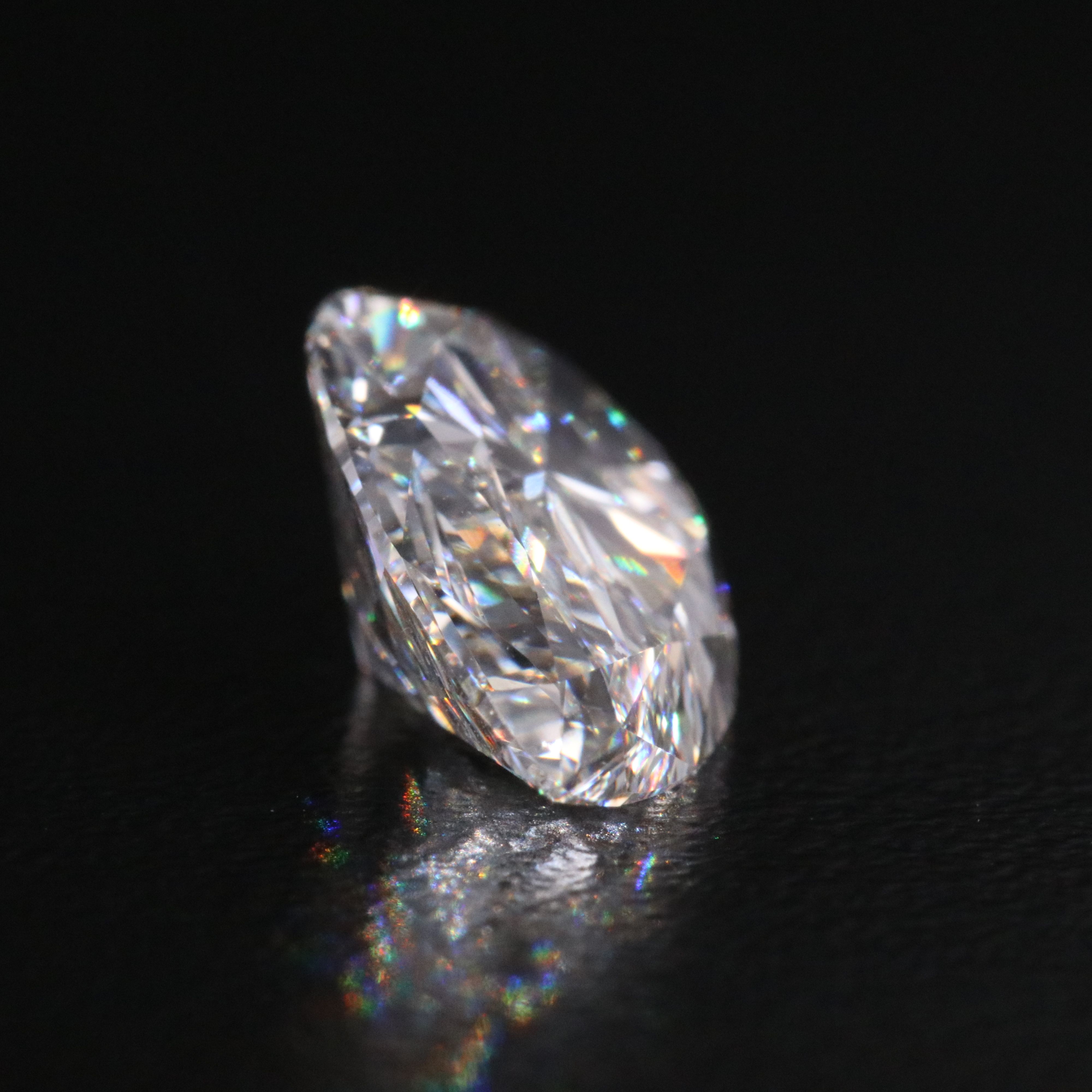 Loose 4.03 CT Lab Grown Diamond with IGI Report