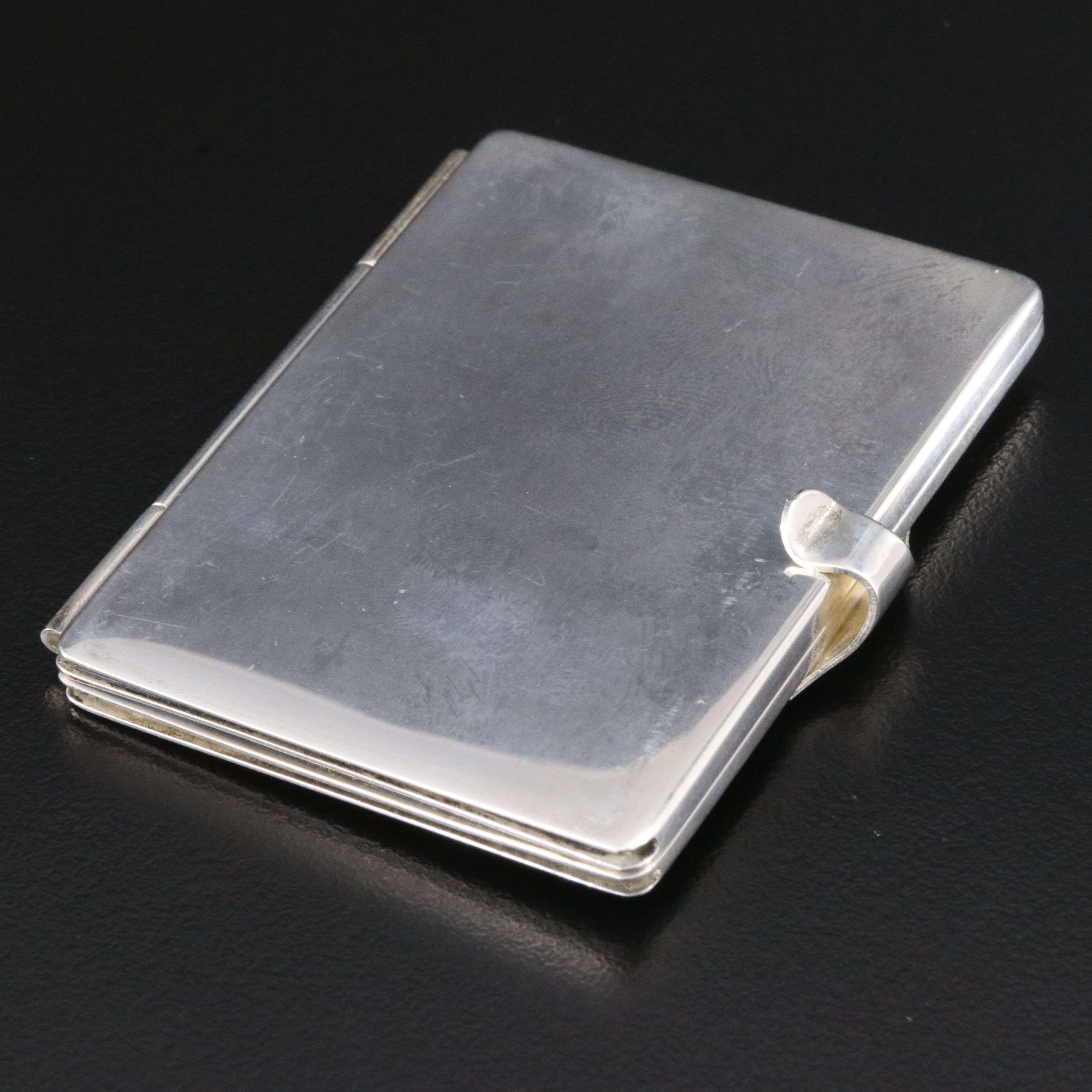 Tiffany & Co. Sterling Travel Bifold Picture Frame