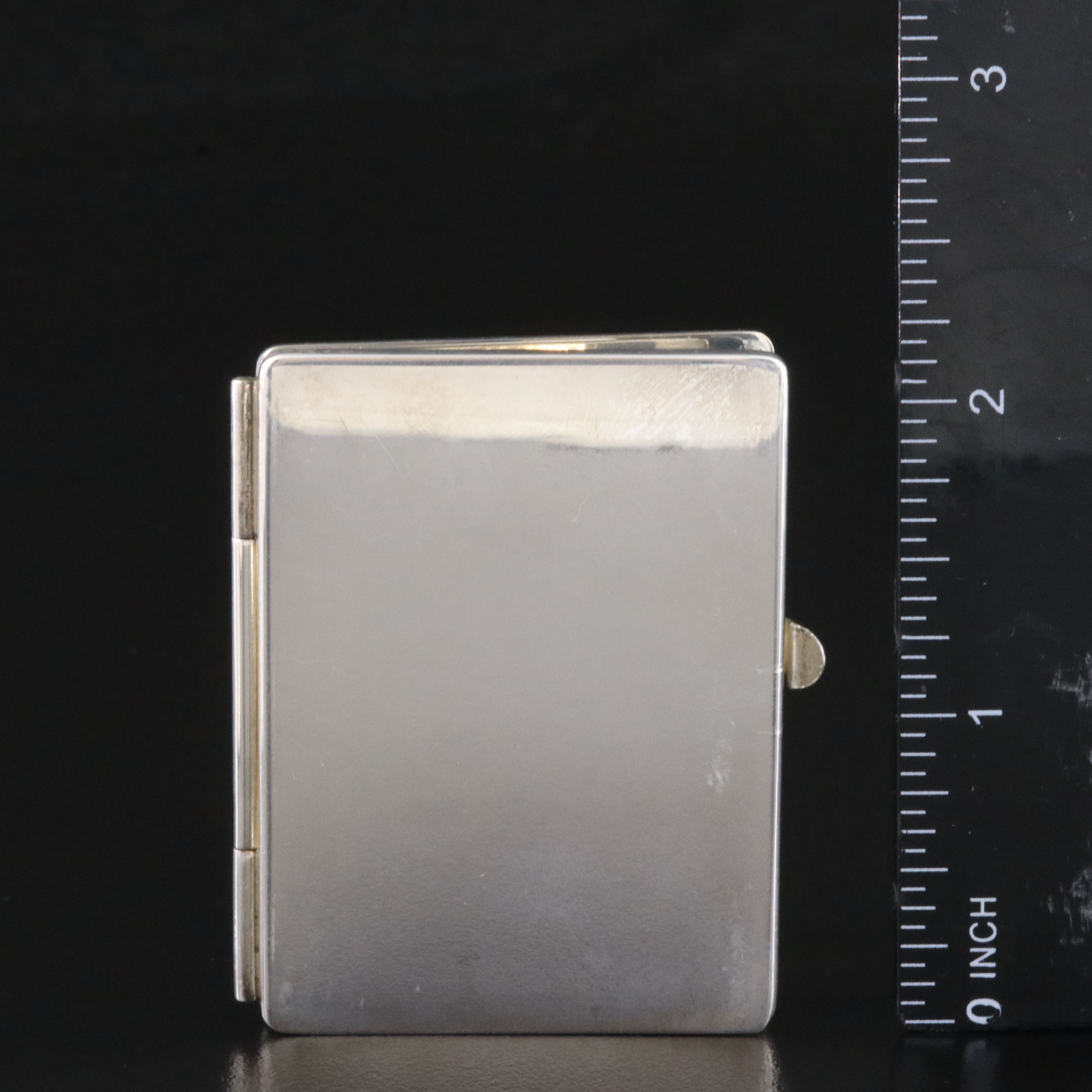 Tiffany & Co. Sterling Travel Bifold Picture Frame