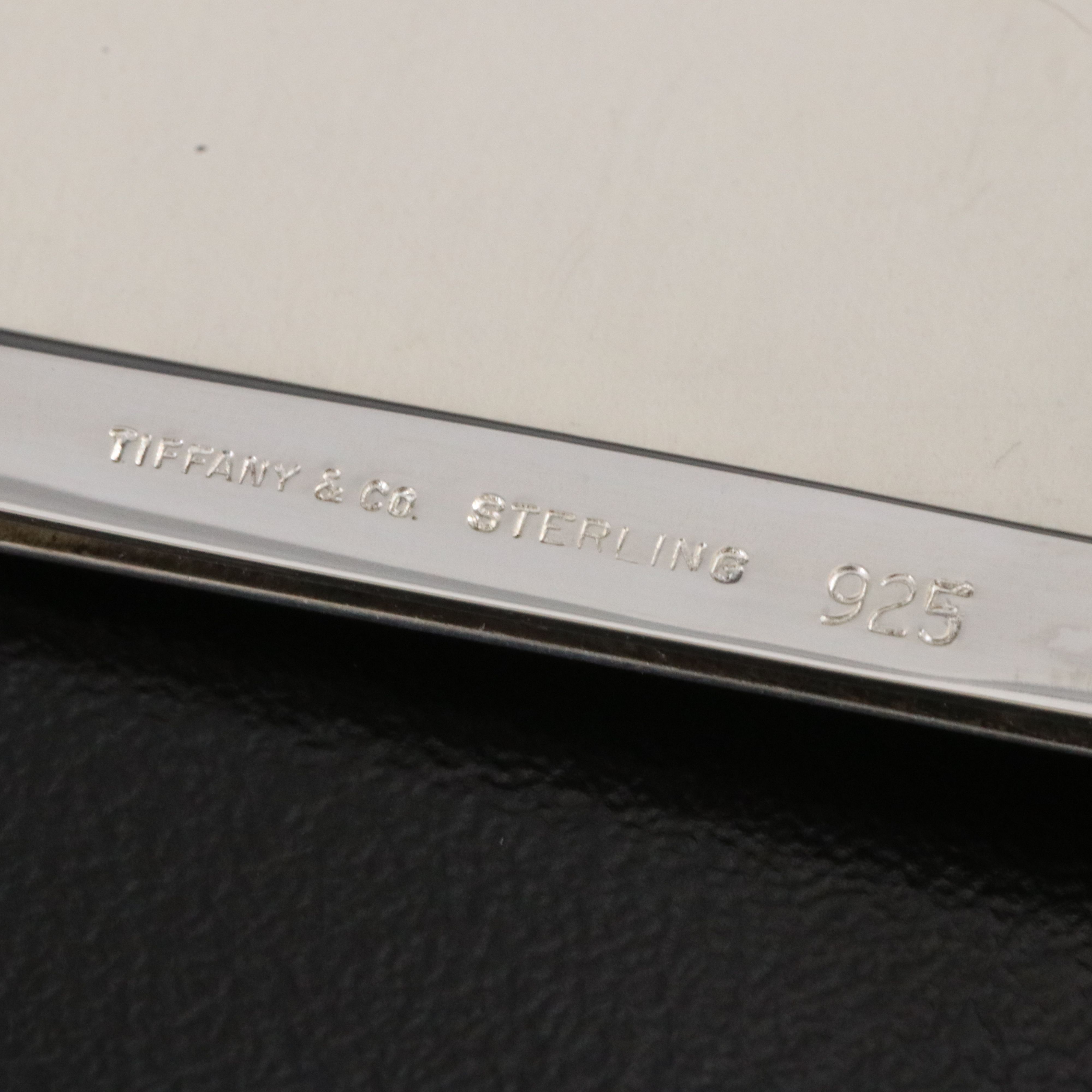 Tiffany & Co. Sterling Travel Bifold Picture Frame