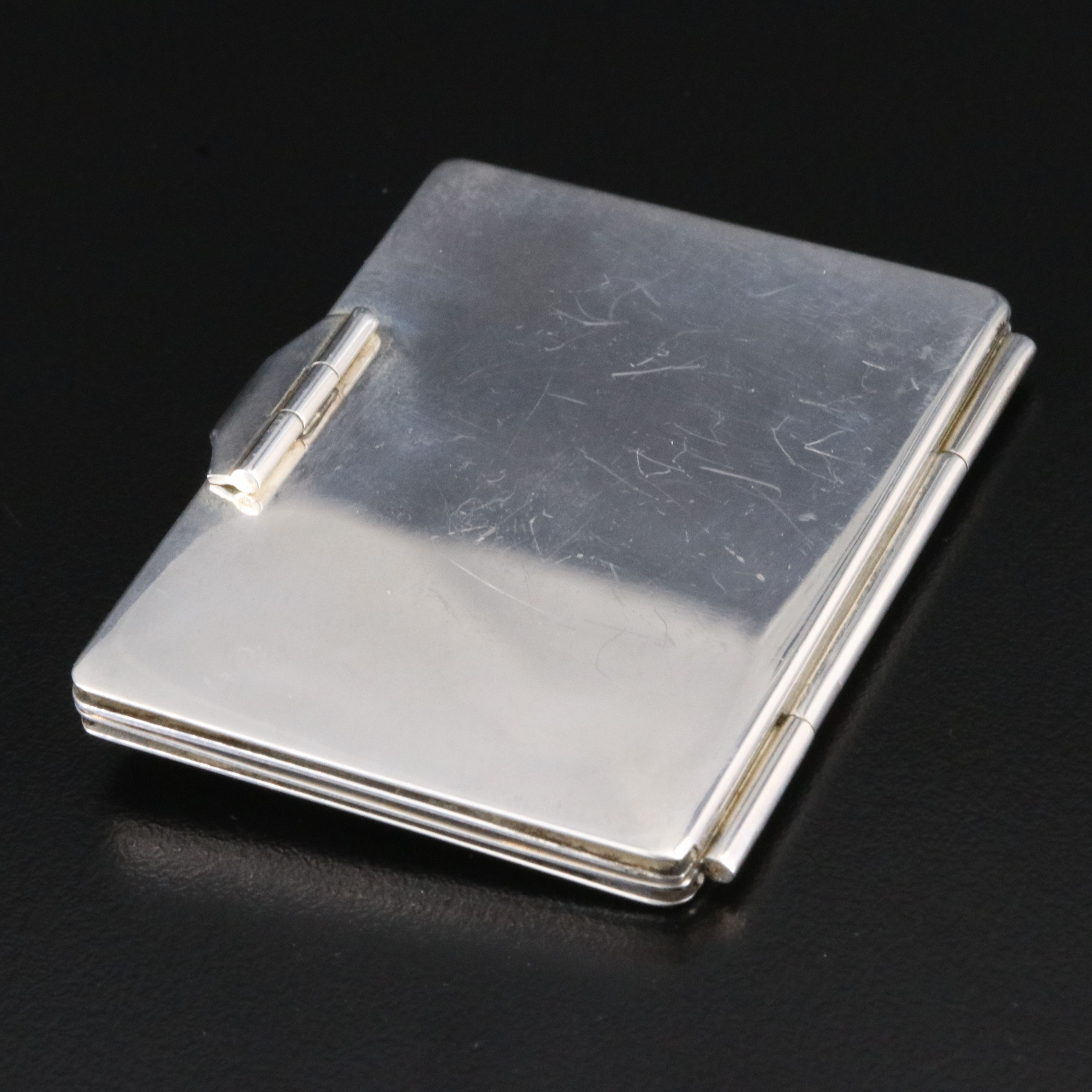 Tiffany & Co. Sterling Travel Bifold Picture Frame