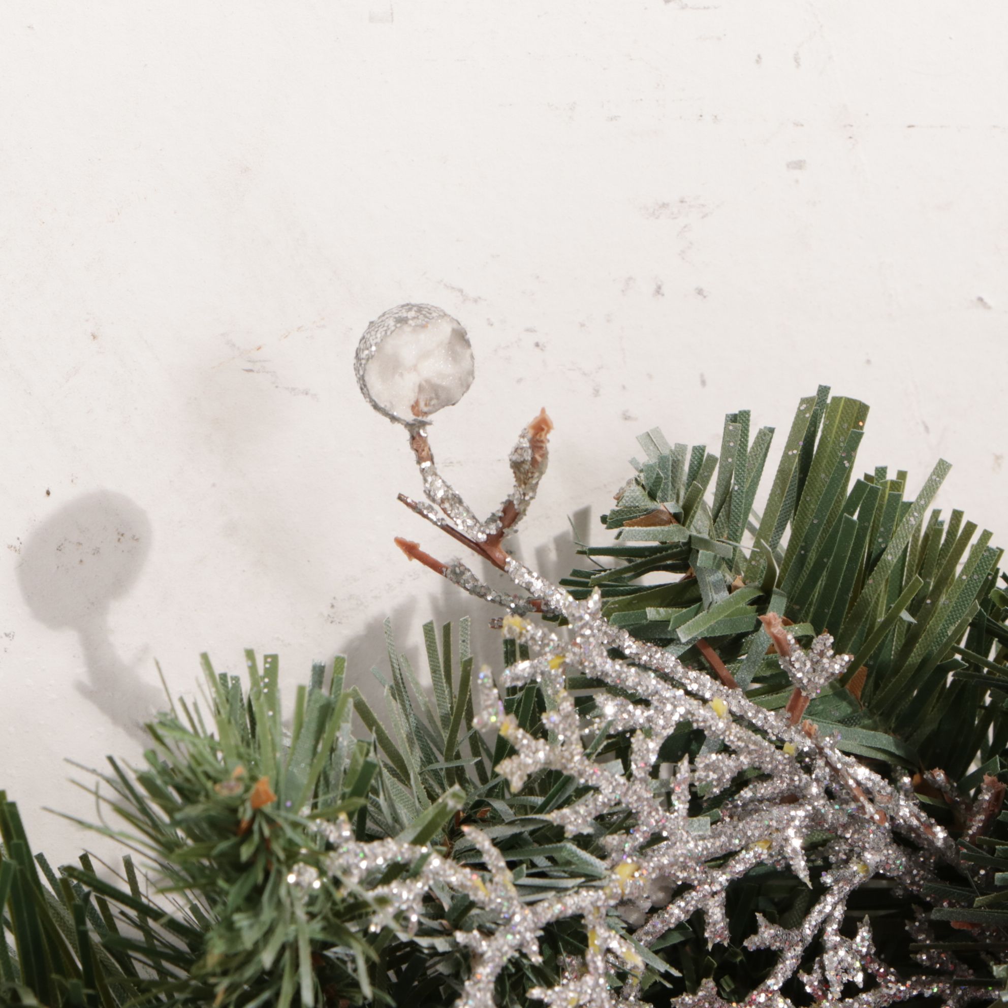 Silver & Gold Accented Christmas Wreaths