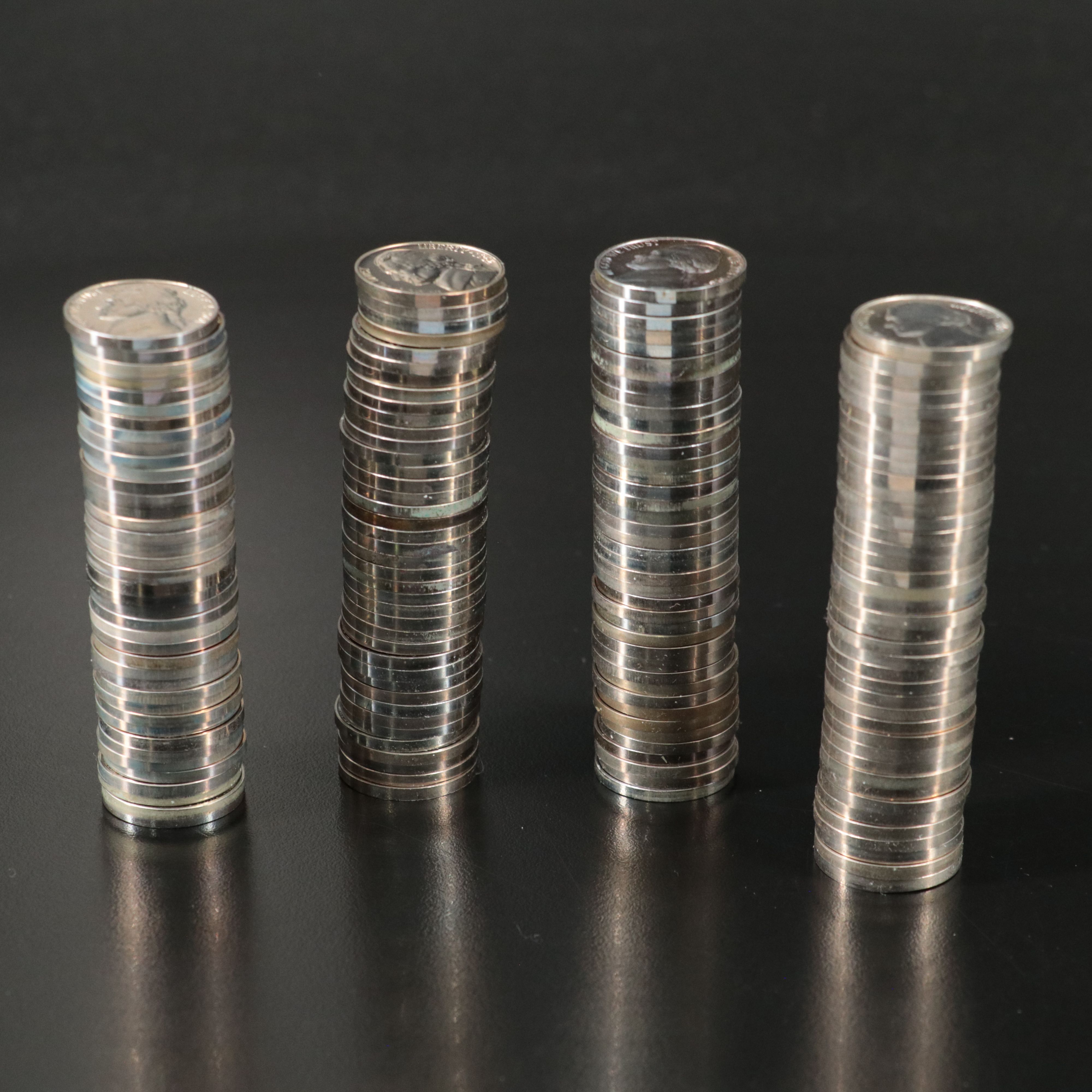 160 Proof Jefferson Nickels