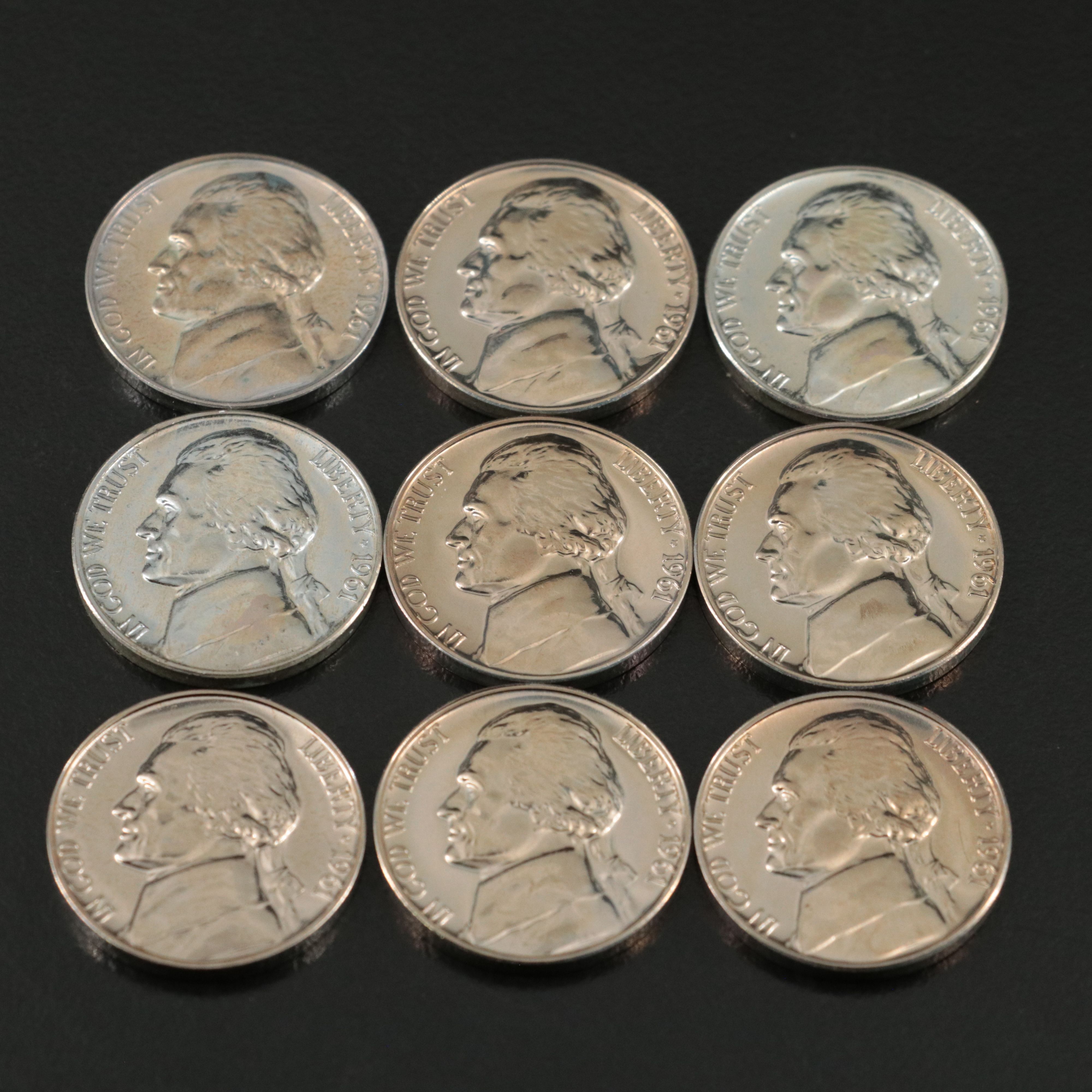 160 Proof Jefferson Nickels