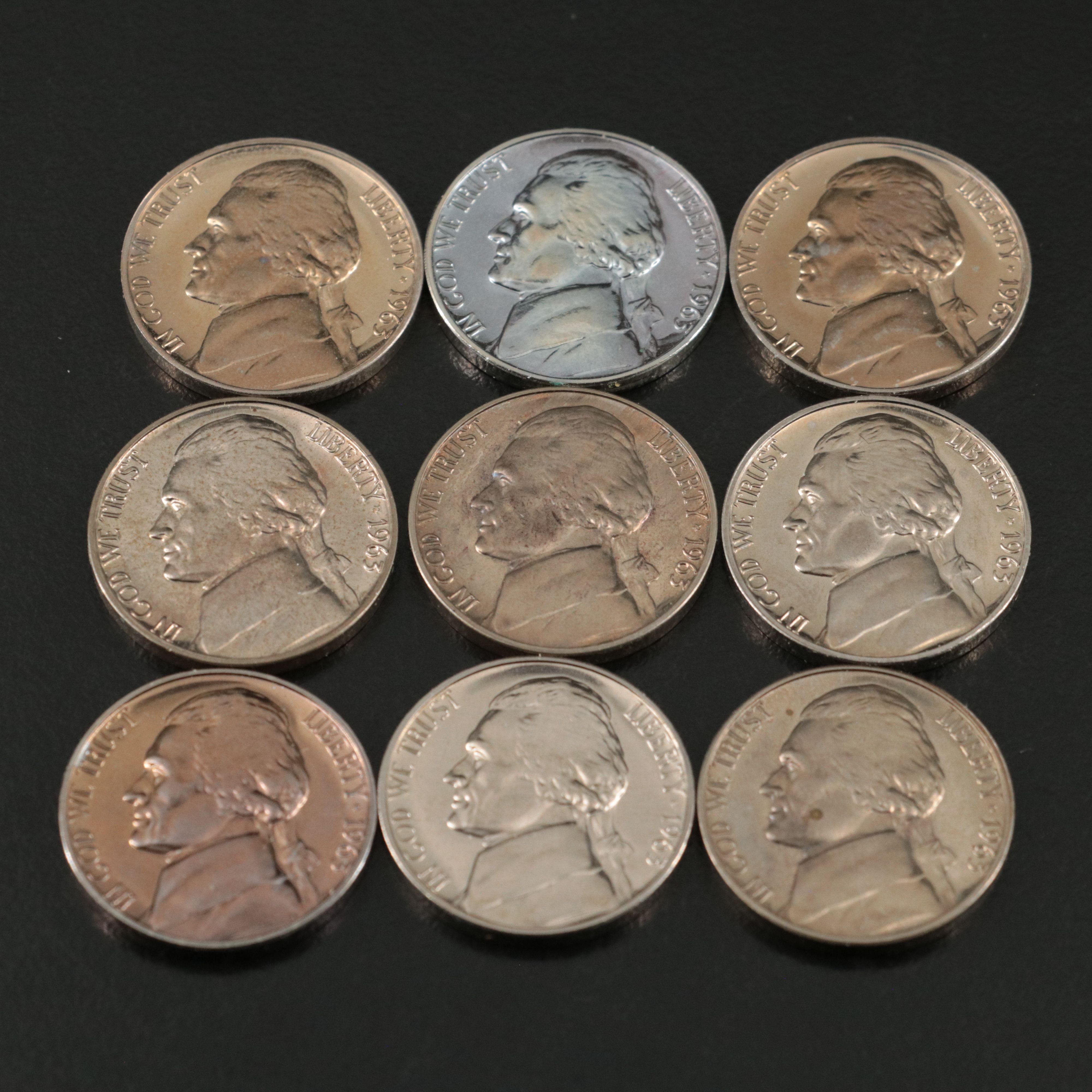 160 Proof Jefferson Nickels