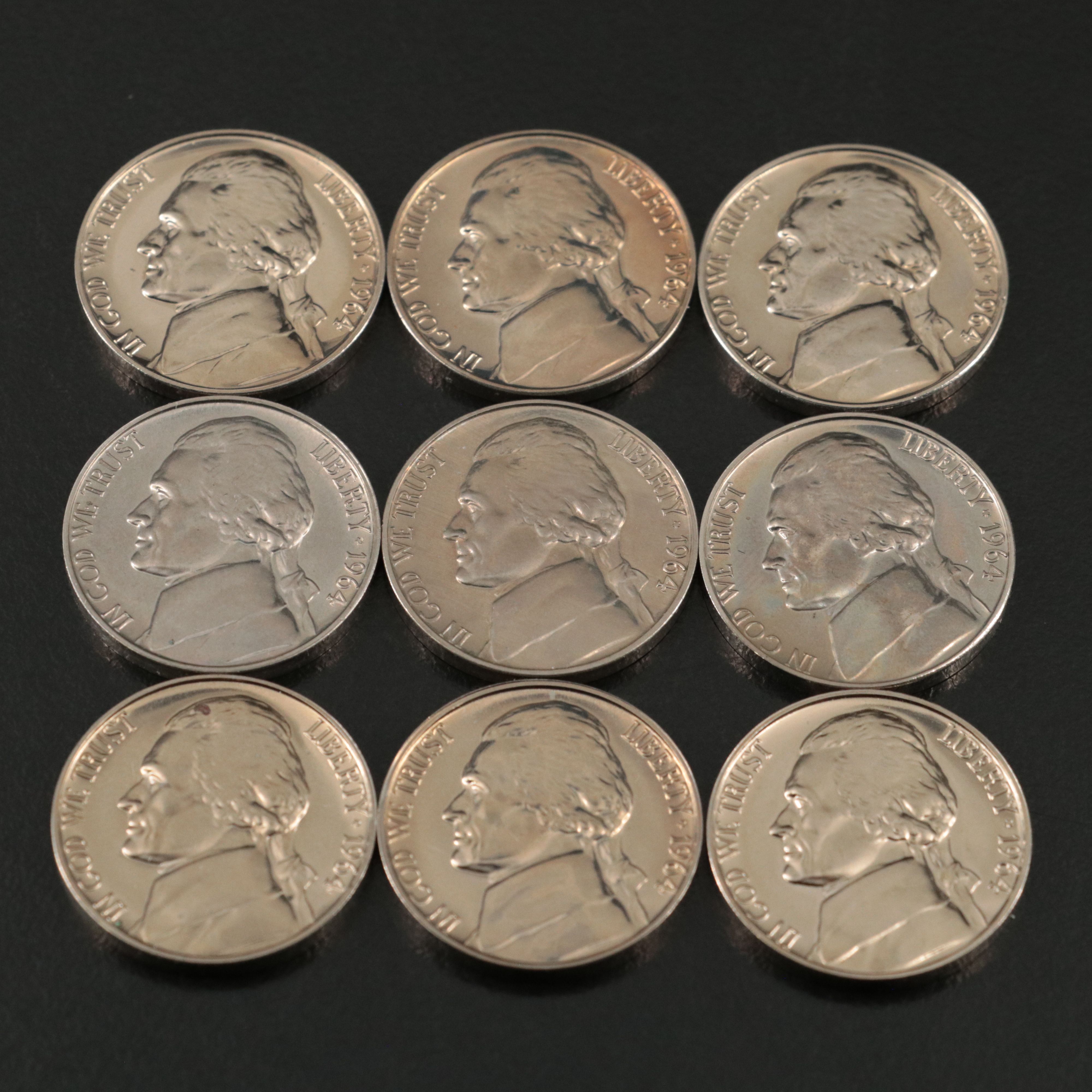 160 Proof Jefferson Nickels