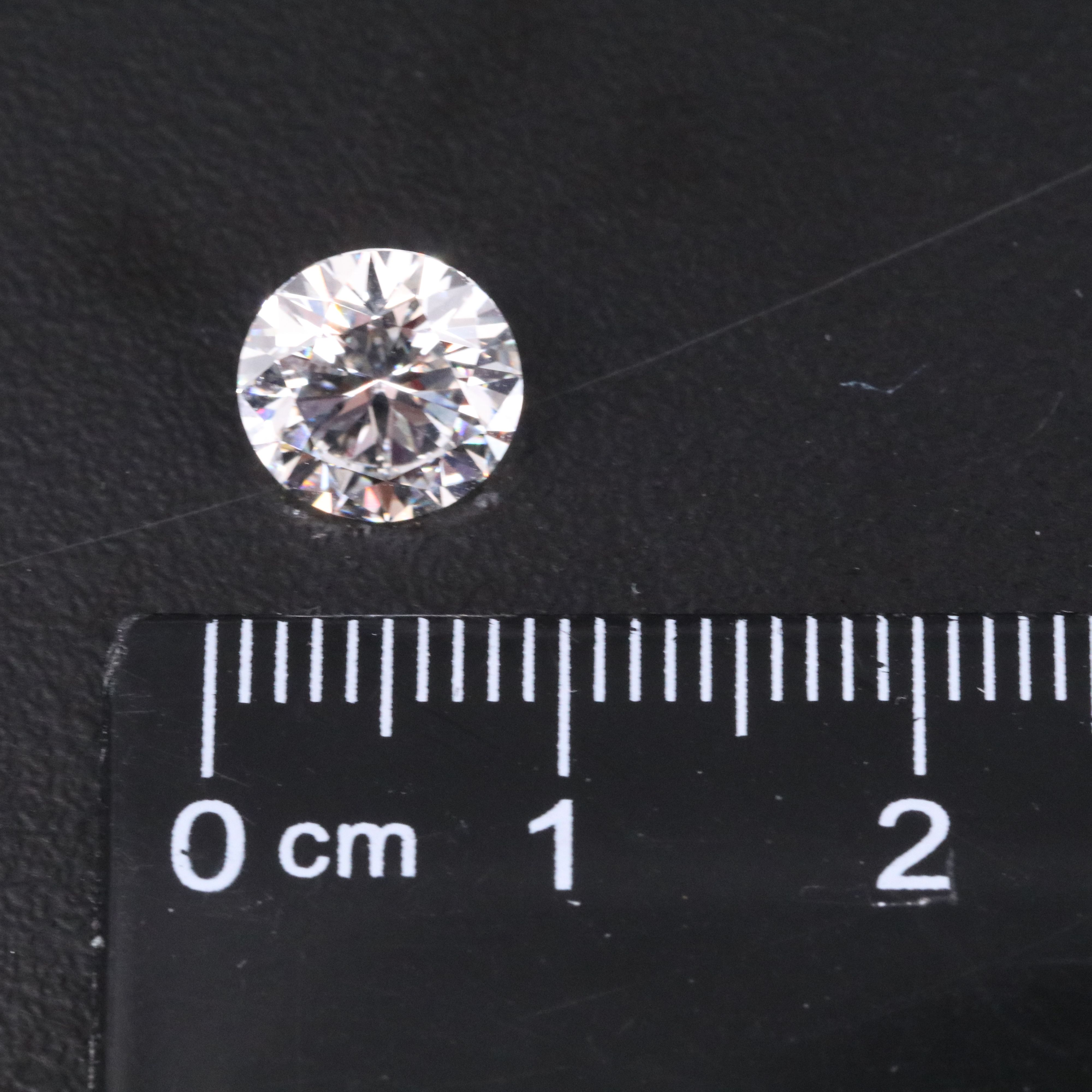 Loose 1.96 CT Lab Grown Diamond with IGI Report