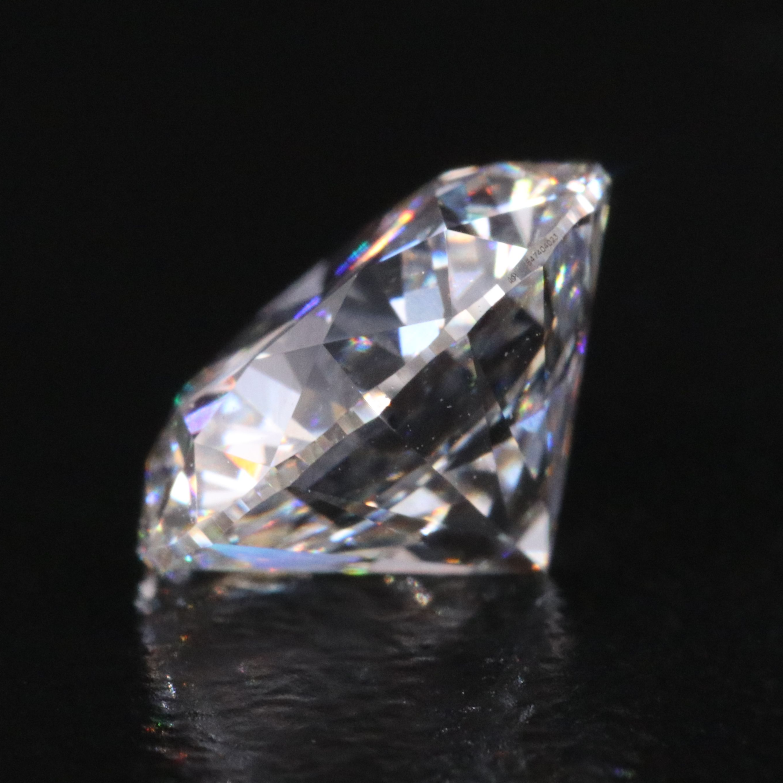 Loose 1.96 CT Lab Grown Diamond with IGI Report