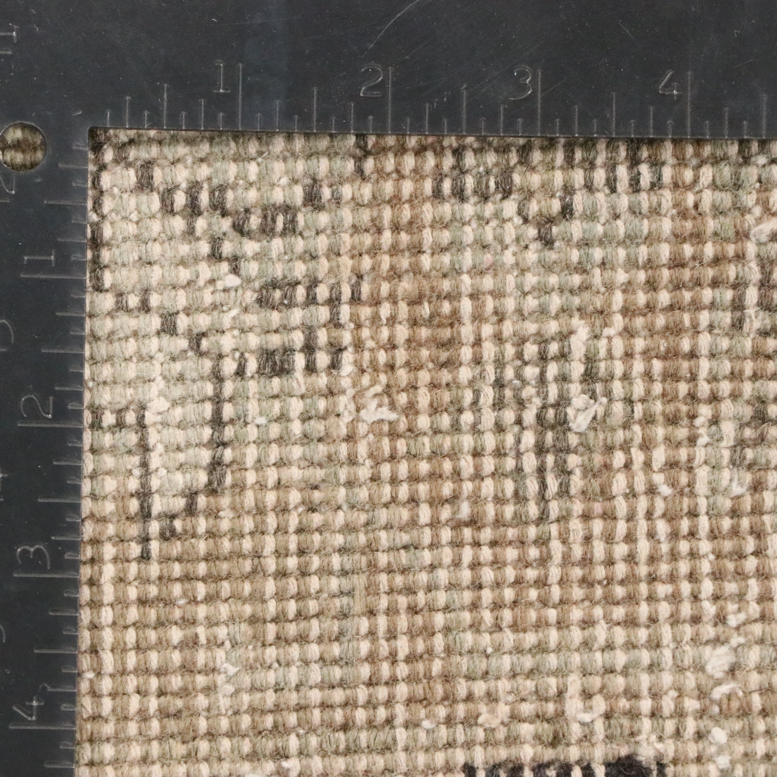 9'10 x 12'7 Hand-Knotted Persian Heriz Room-Sized Rug