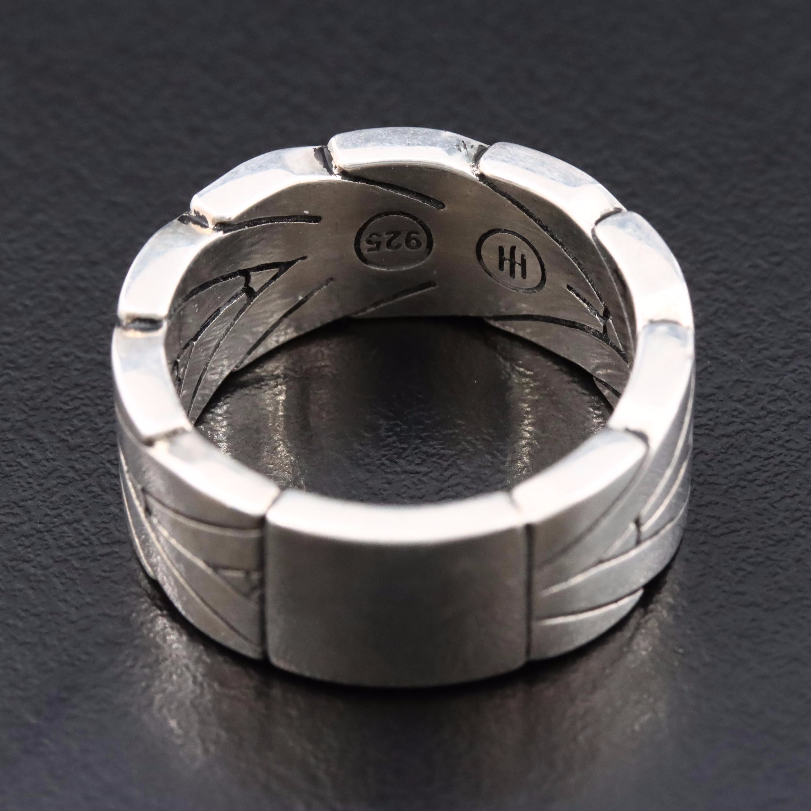 John Hardy Modern Chain Sterling Band