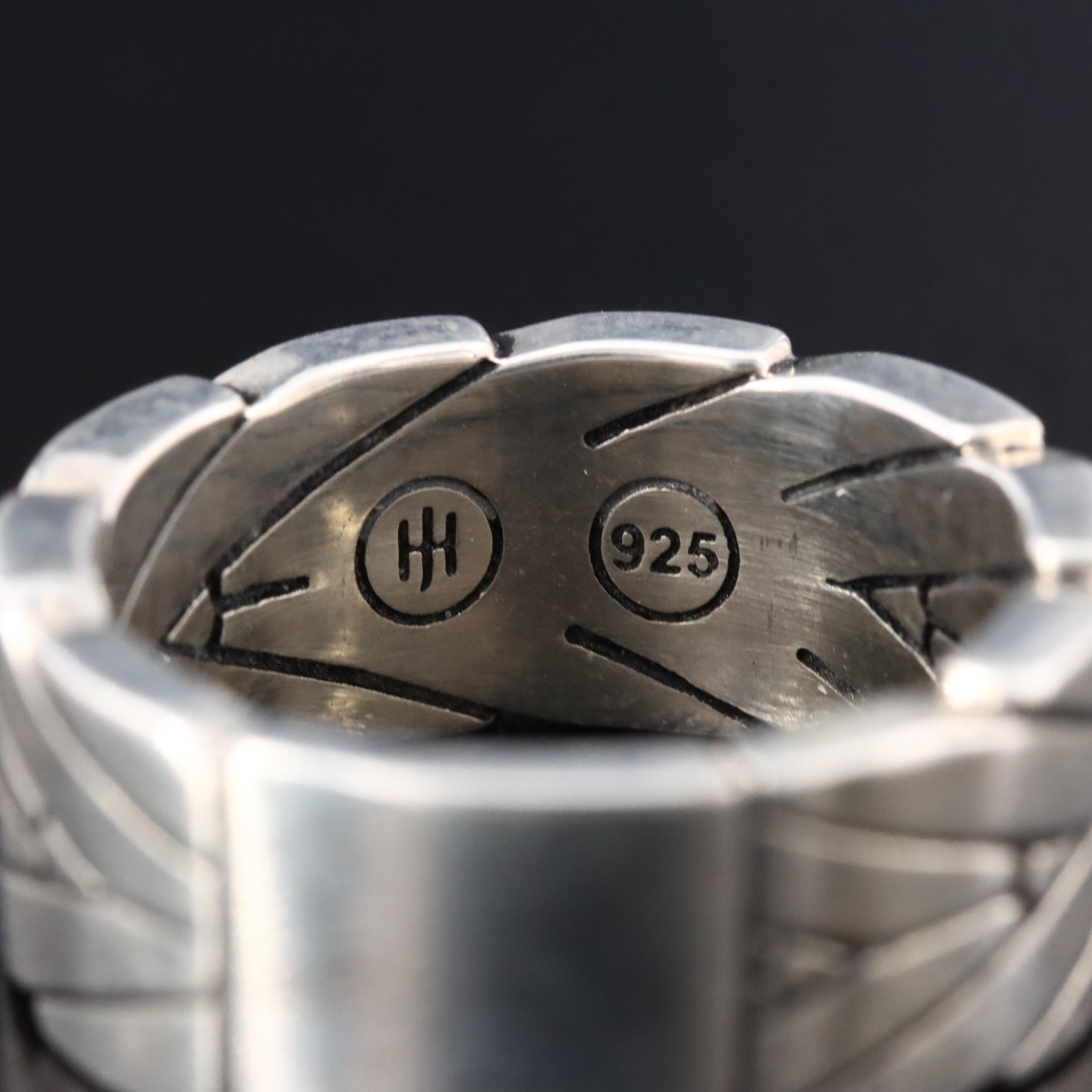 John Hardy Modern Chain Sterling Band