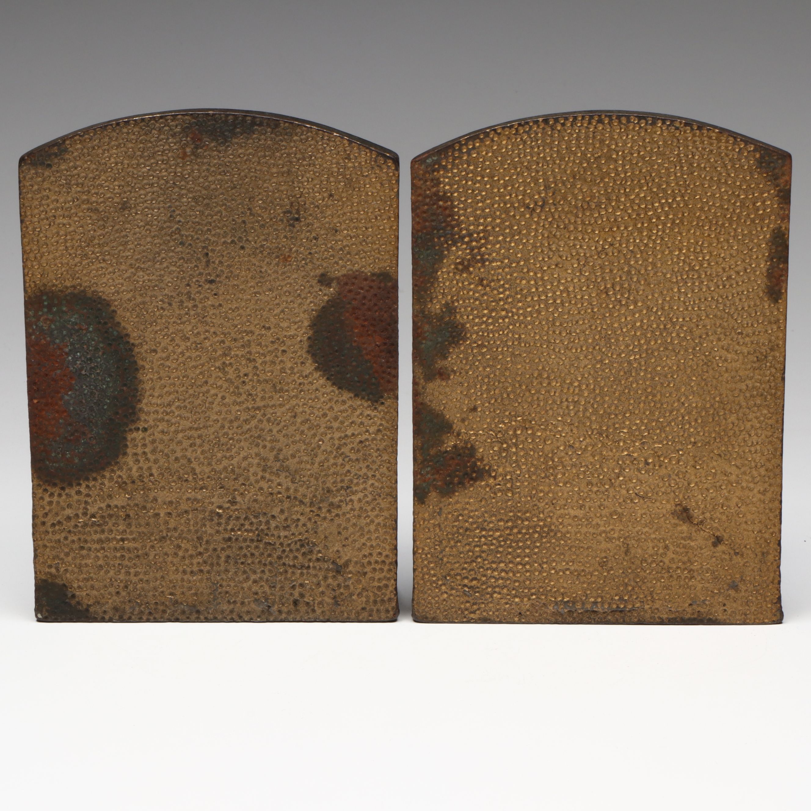 Bronze Finish Bookends After James Earle Fraser