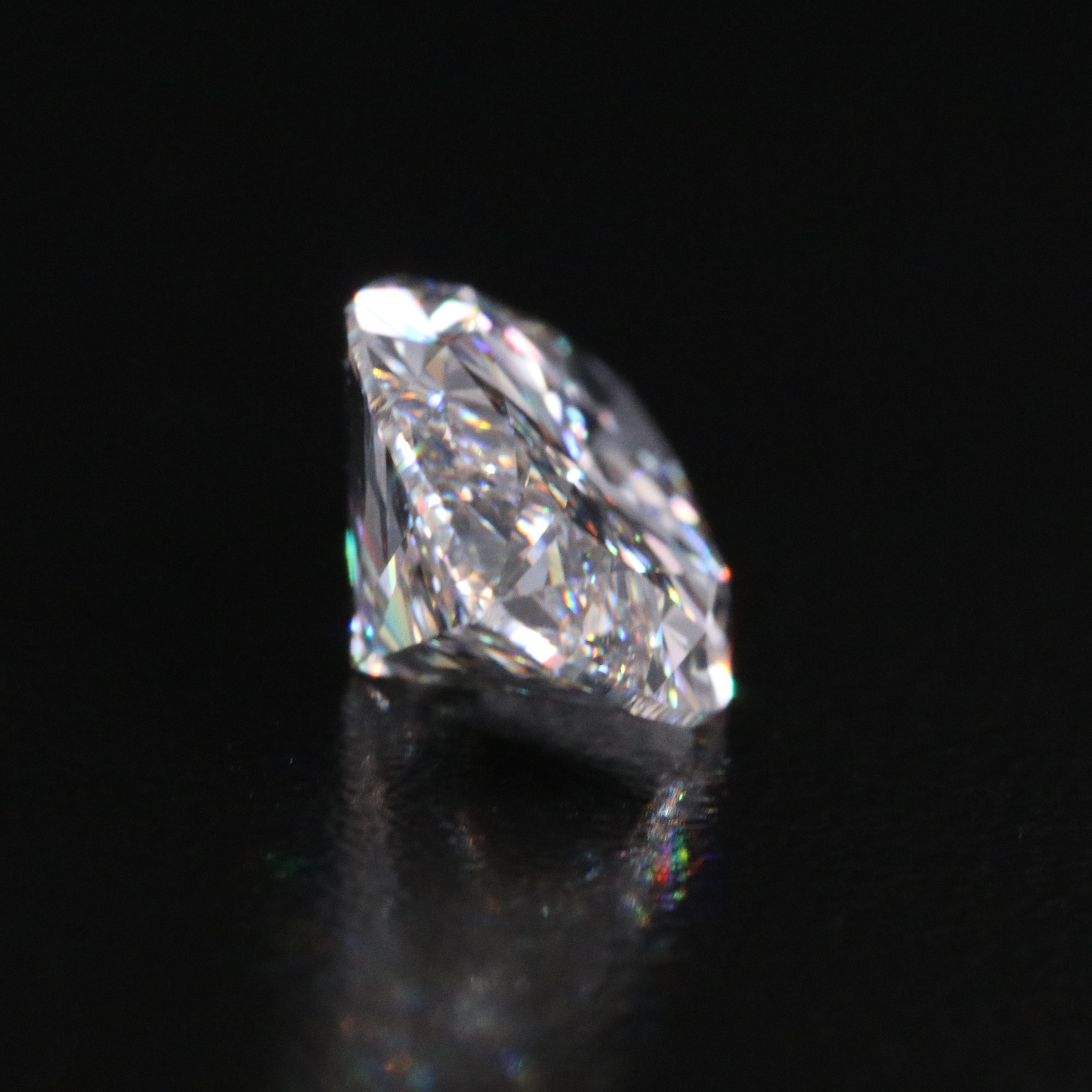 Loose 6.05 CT Lab Grown Diamond with IGI Report