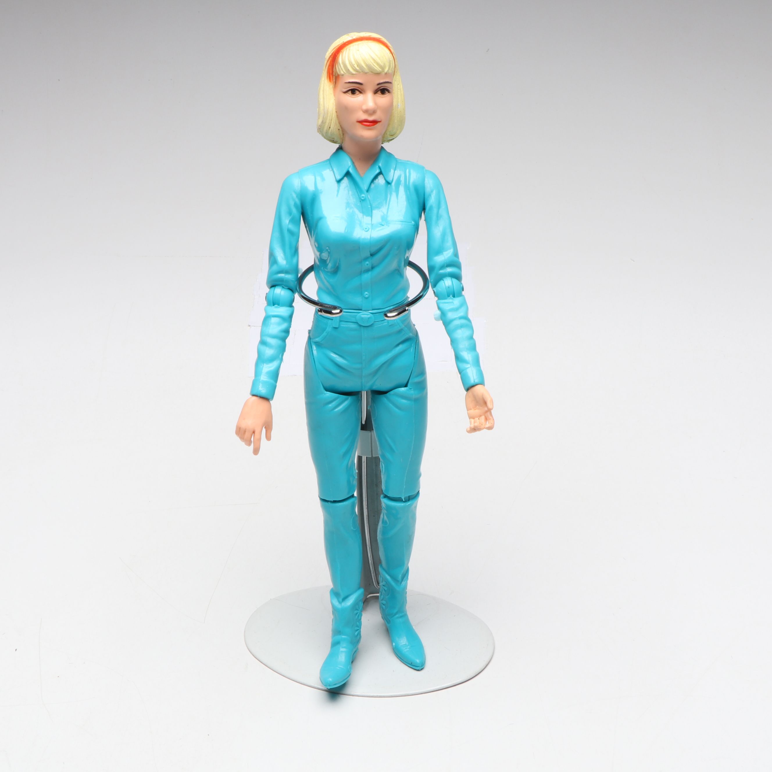 Marx Toys "Jane West" Action Figure with Clothing and Other Accessories, 1965