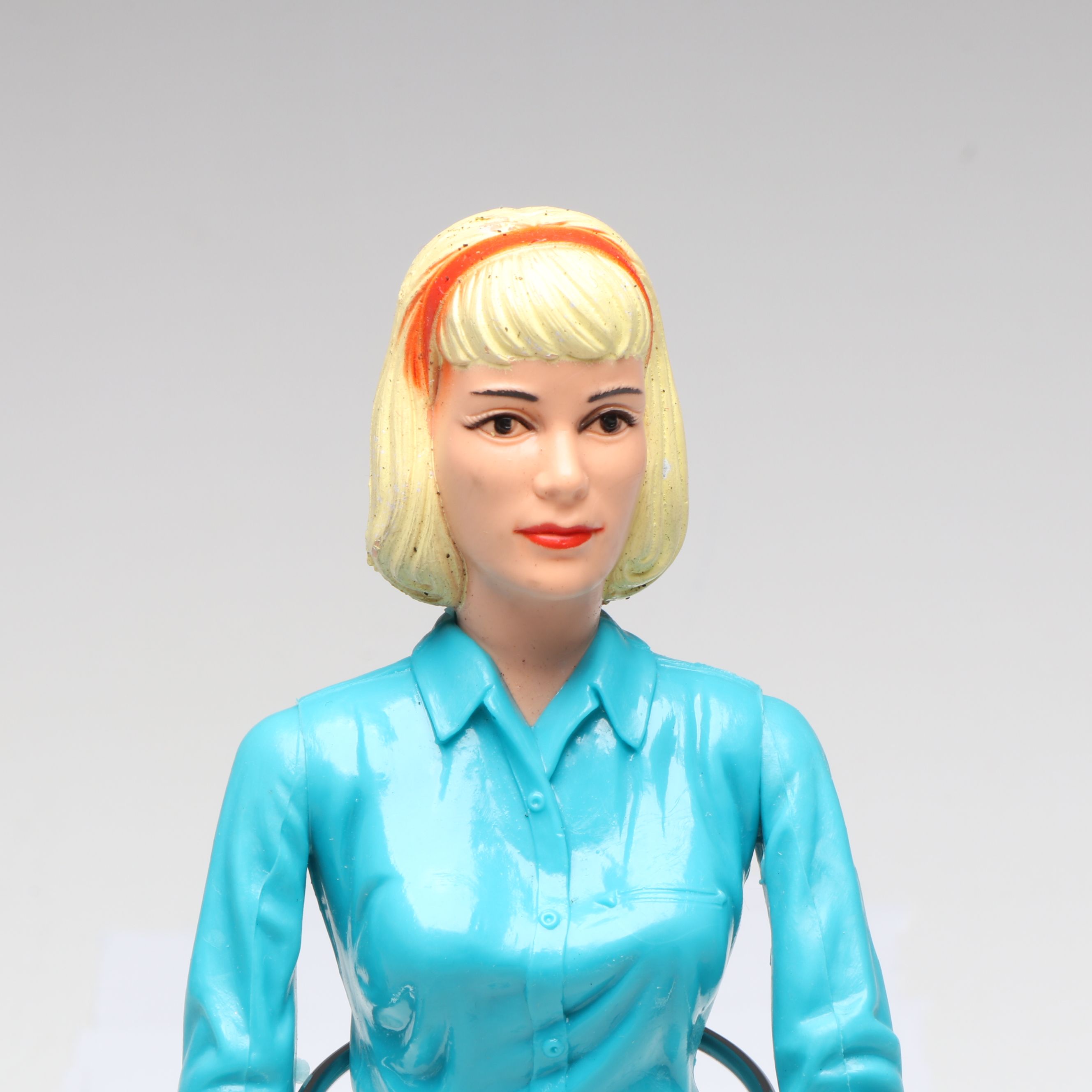 Marx Toys "Jane West" Action Figure with Clothing and Other Accessories, 1965