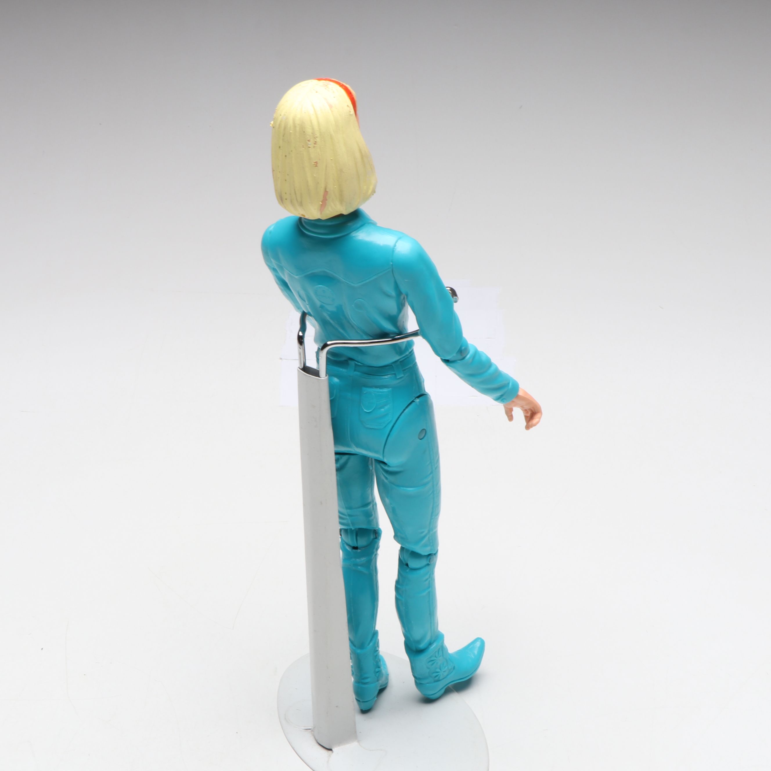 Marx Toys "Jane West" Action Figure with Clothing and Other Accessories, 1965