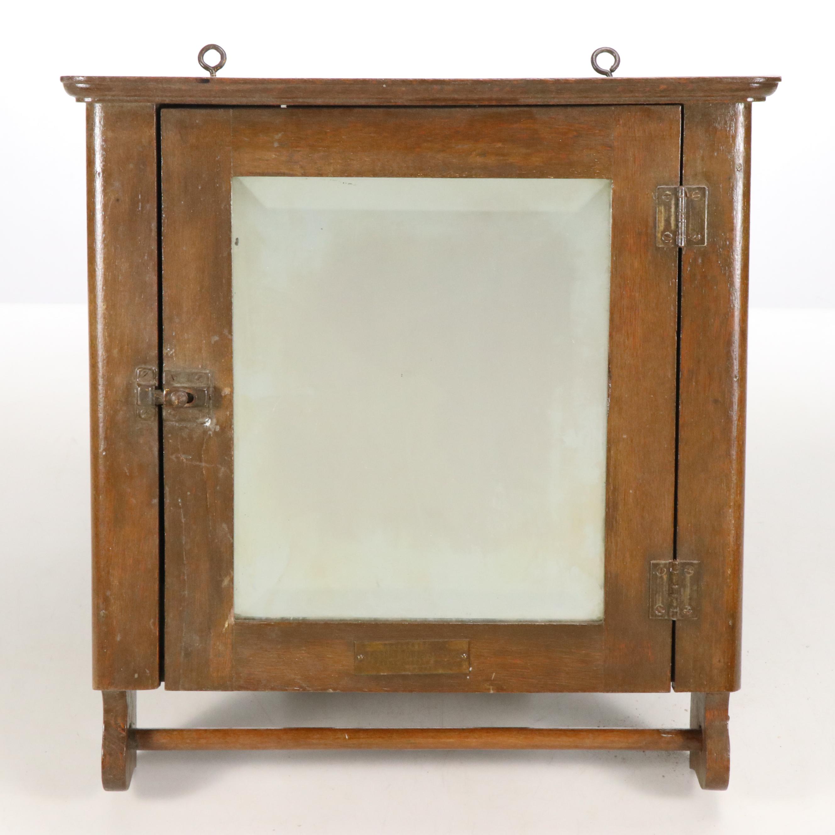 Wall Hanging Vanity Cabinet