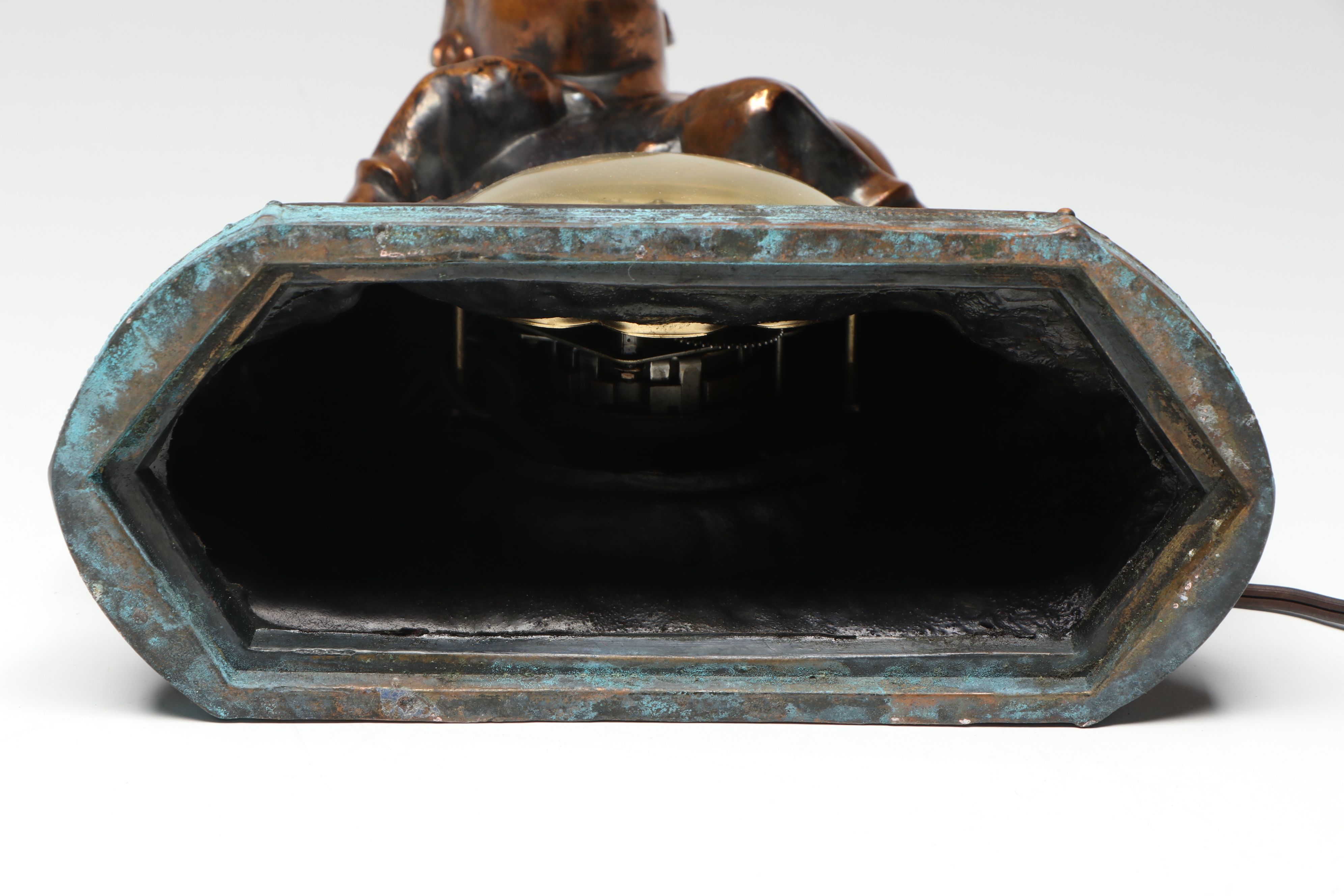 United Joe Louis "World Champion" Figural Electric Clock