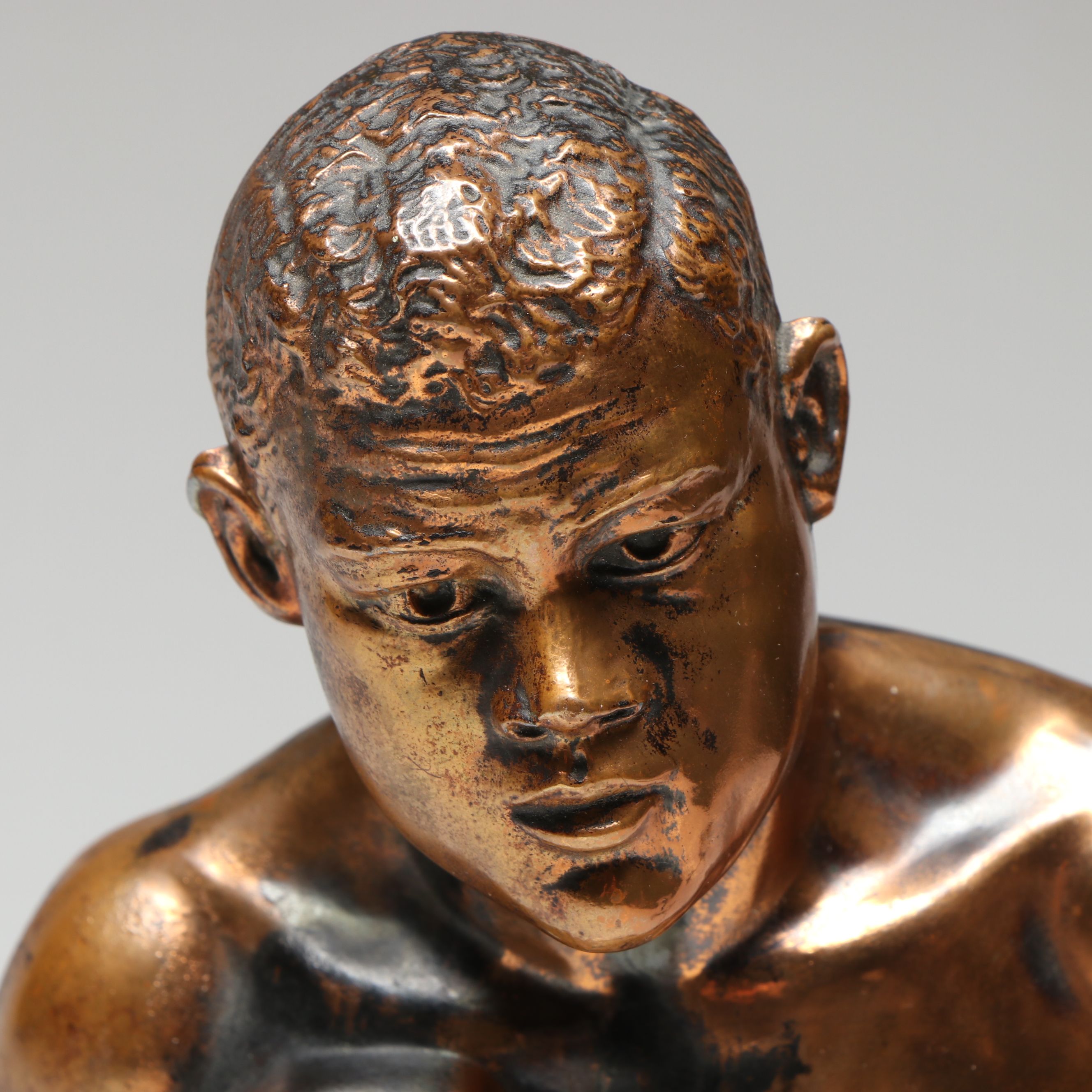 United Joe Louis "World Champion" Figural Electric Clock