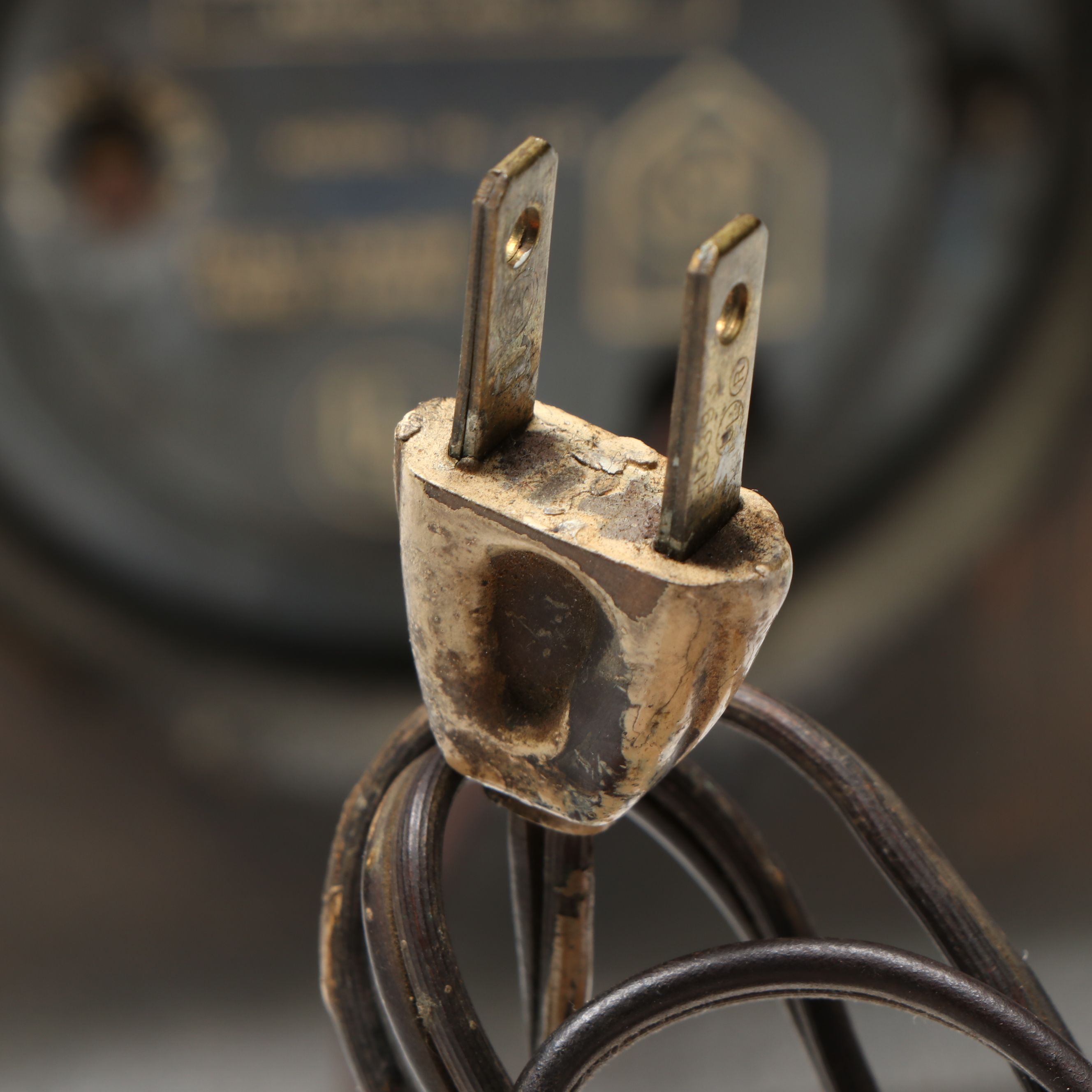 United Joe Louis "World Champion" Figural Electric Clock