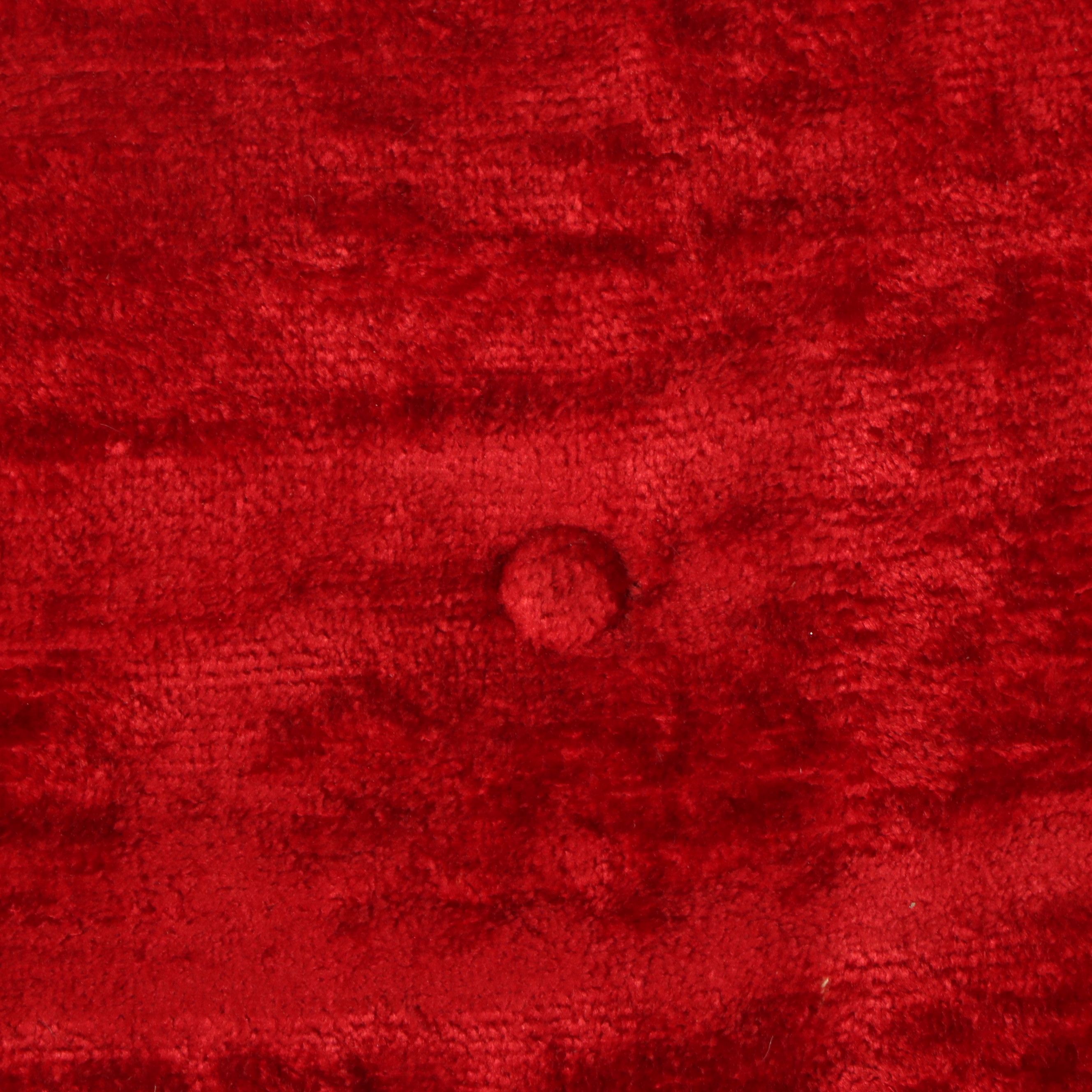 Mid-Century Red Sleeper Sofa