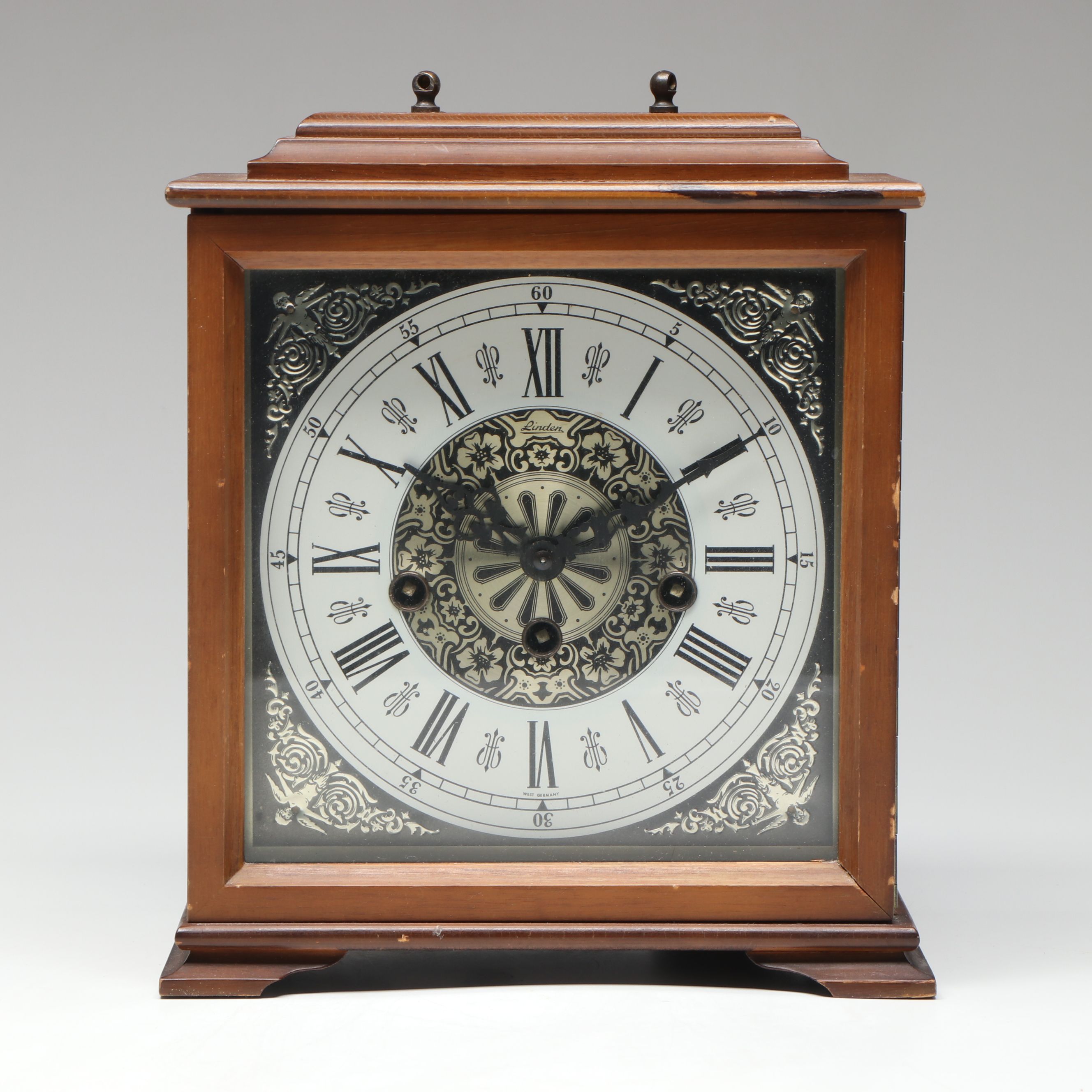 Linden Wood Mantel Clock