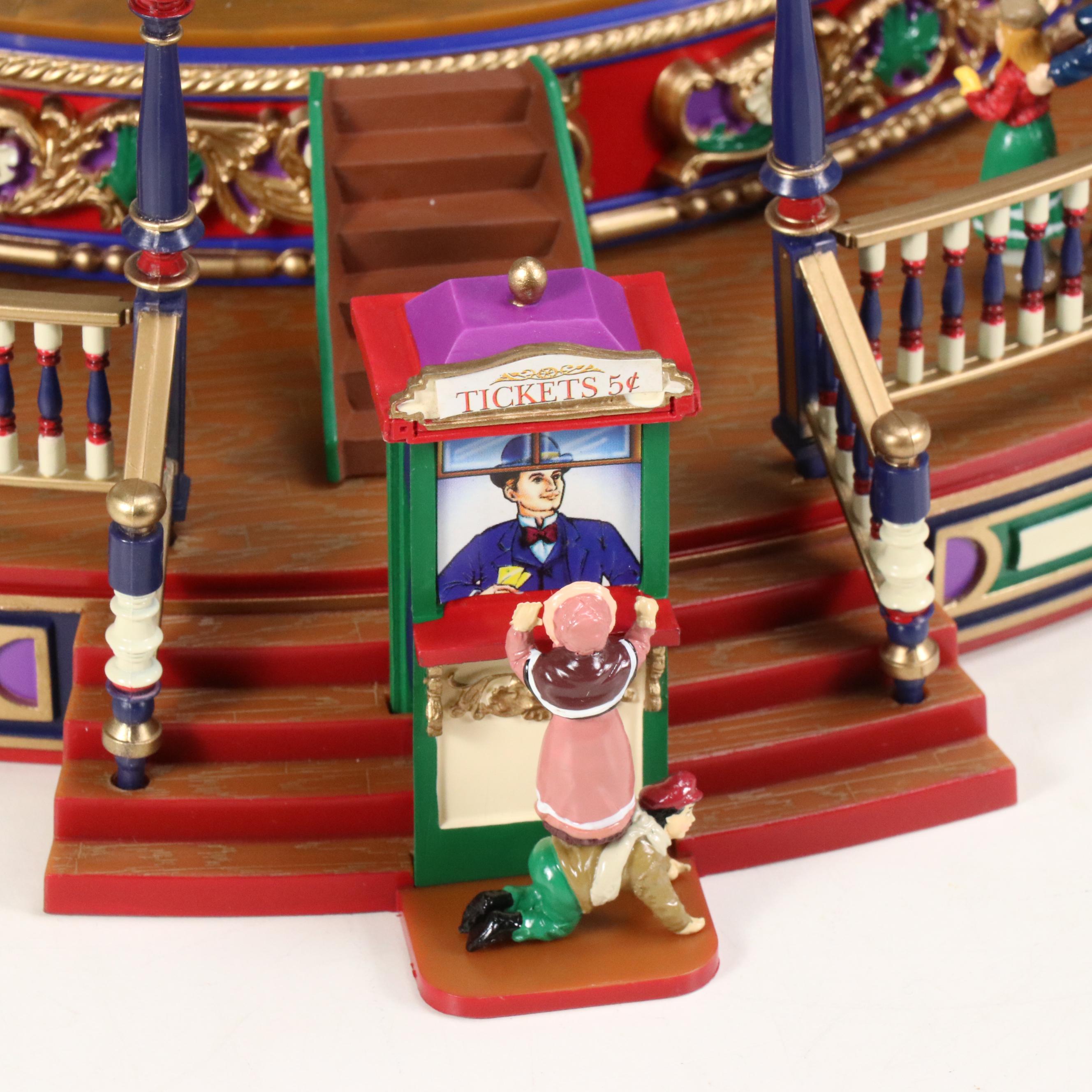 Mr. Christmas "Holiday Around the Carousel" Animated Carousel