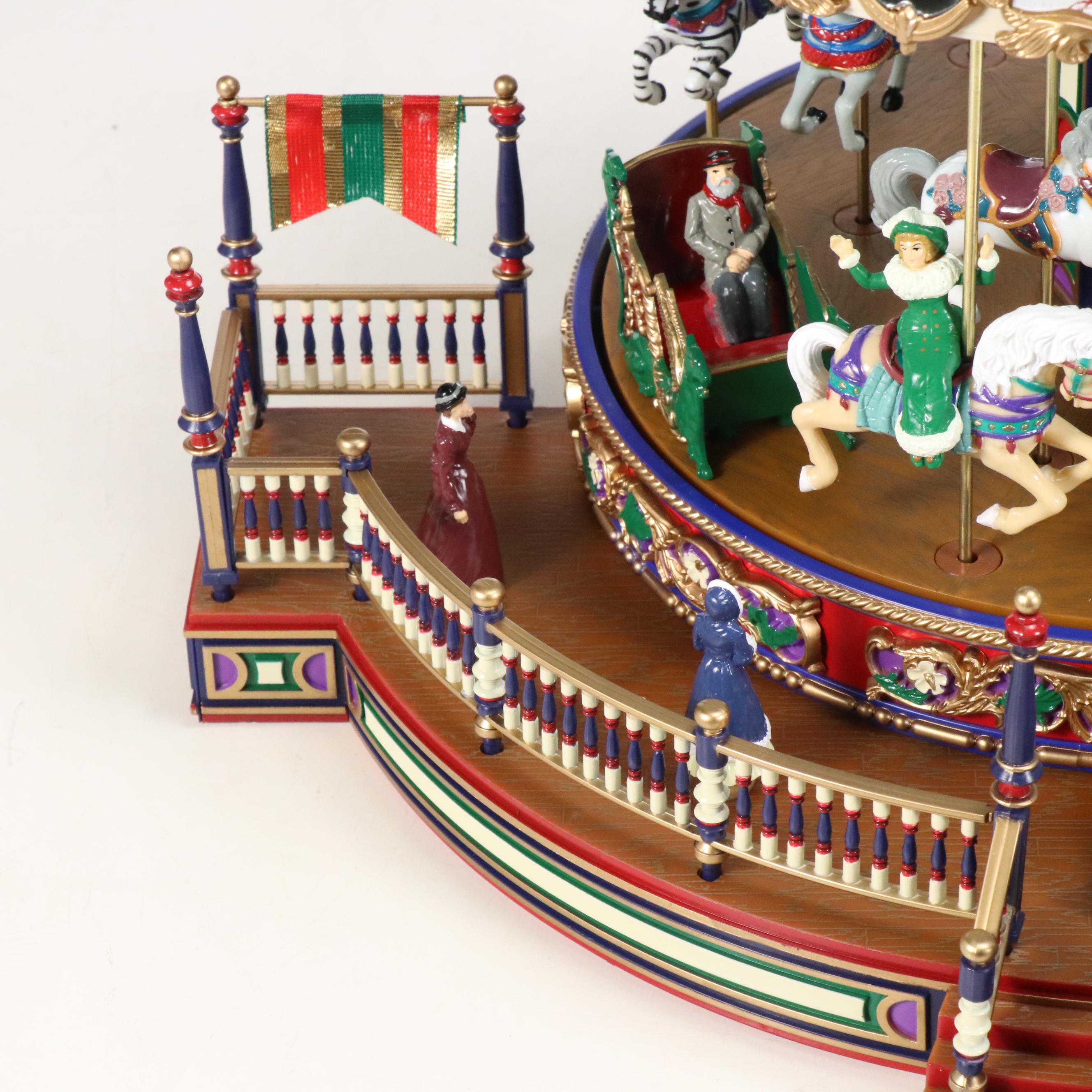 Mr. Christmas "Holiday Around the Carousel" Animated Carousel