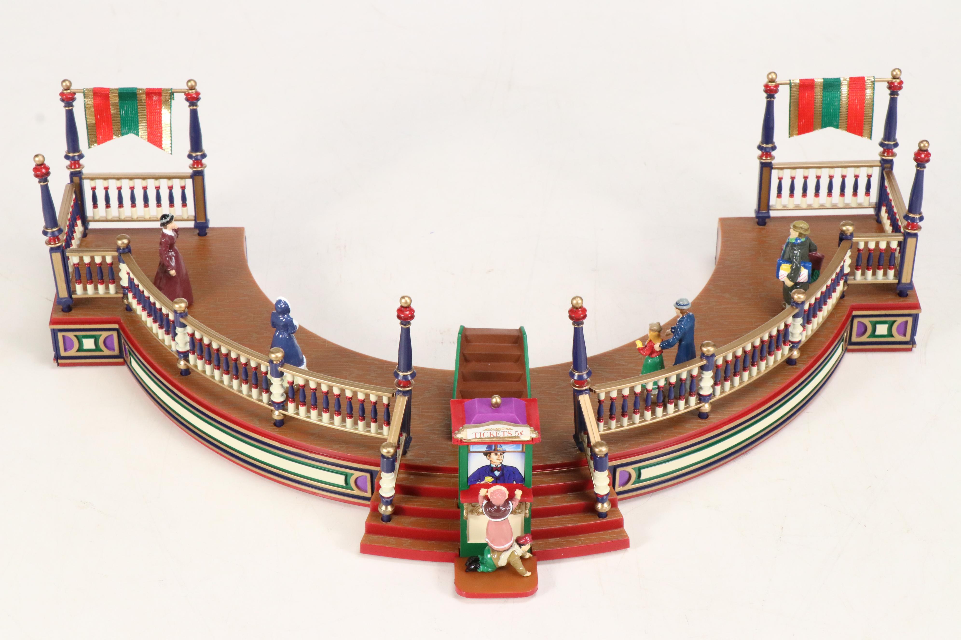 Mr. Christmas "Holiday Around the Carousel" Animated Carousel