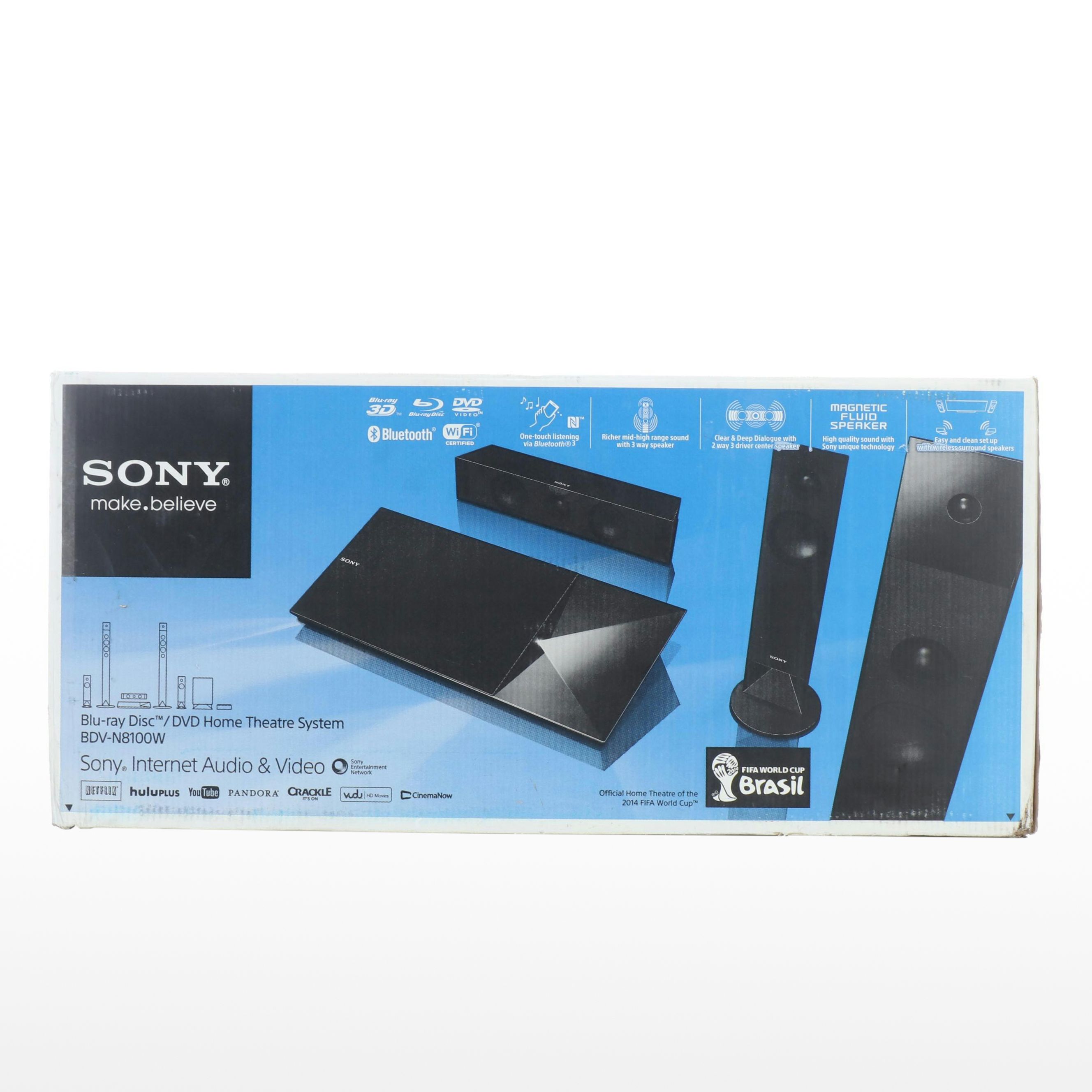 Sony BDV-N8100W 3D Blu-ray/DVD Home Theatre System