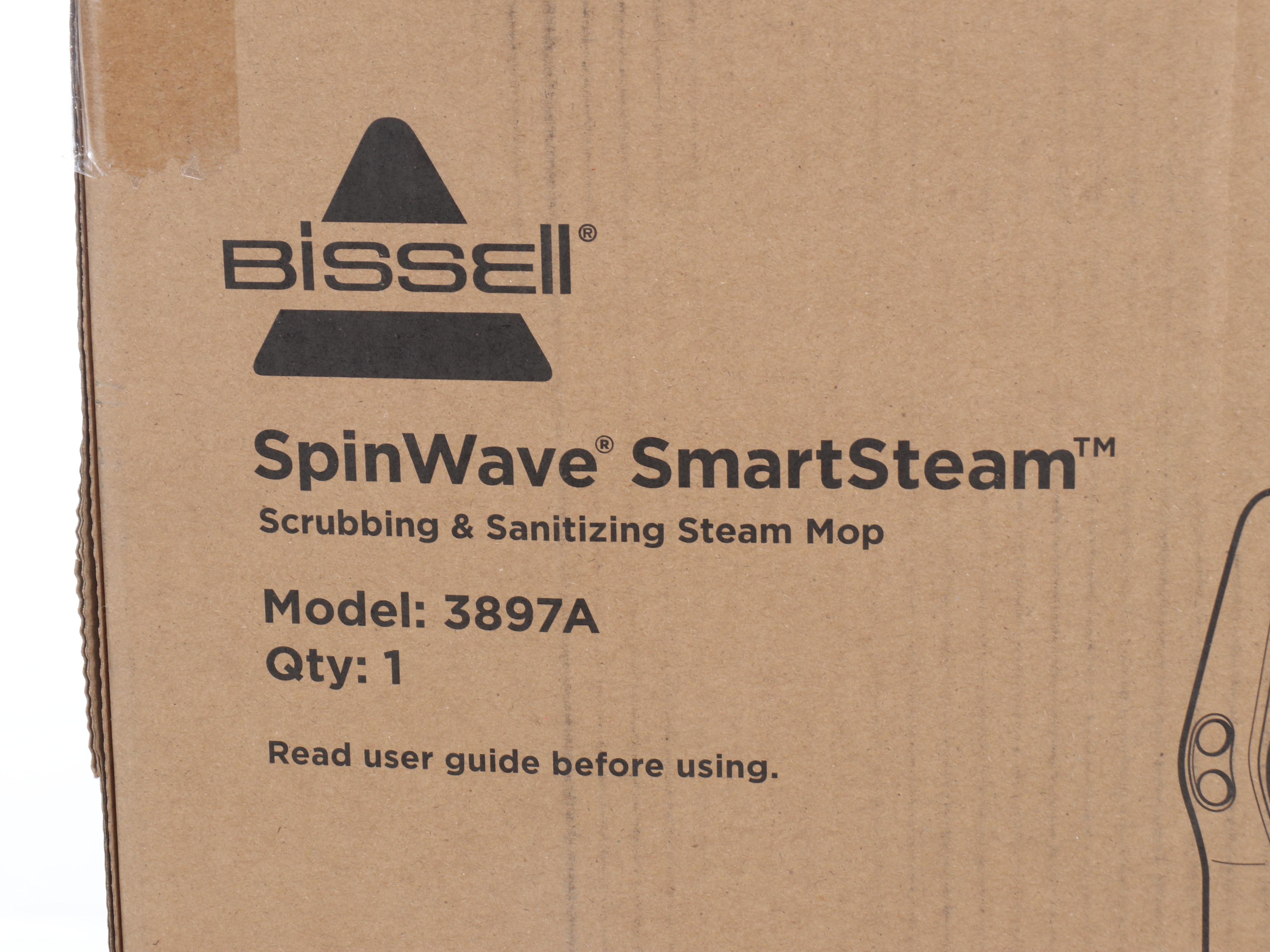 Bissell "Spinwave SmartSteam" Scrubbing Steam Mop